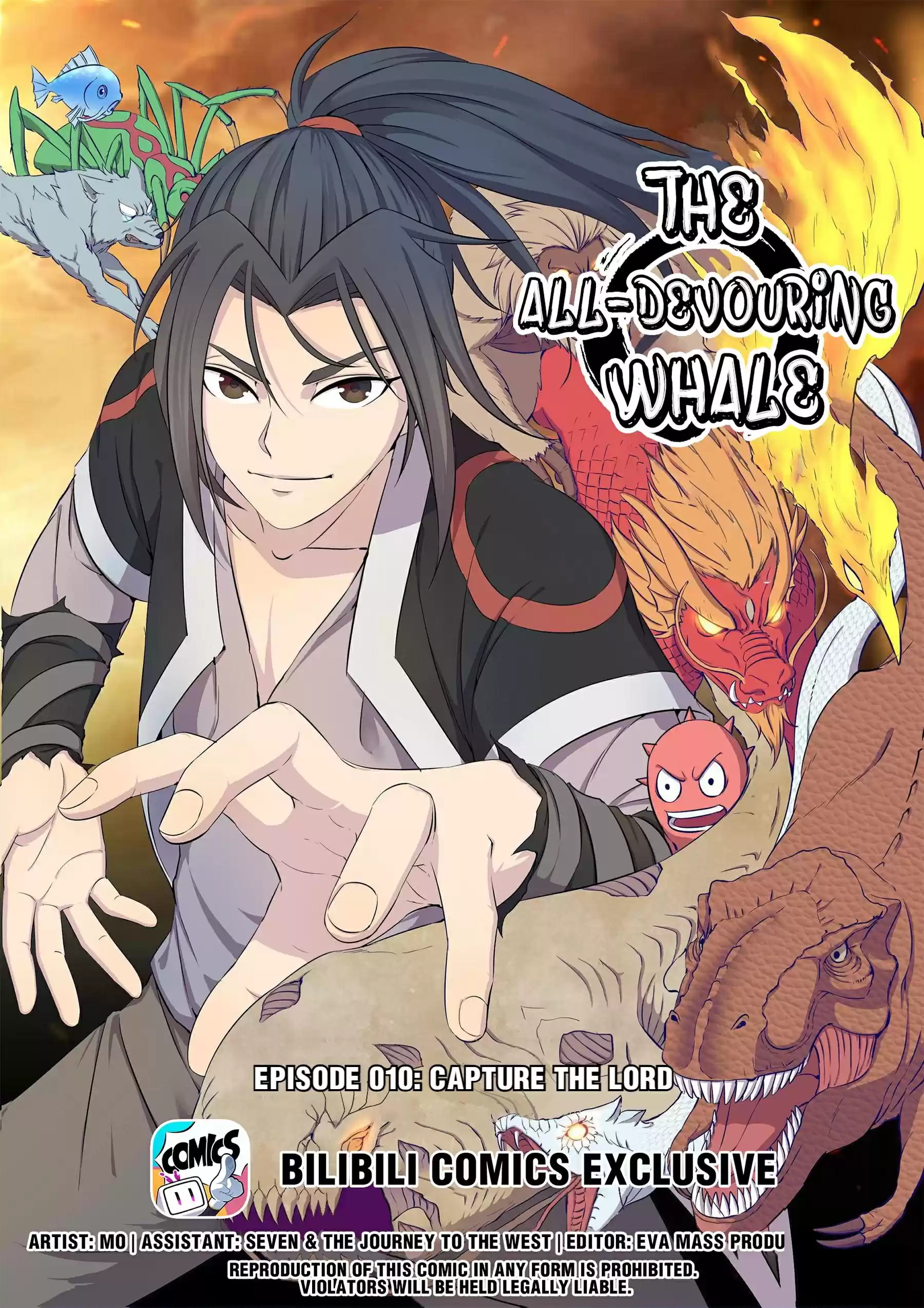 The All-Devouring Whale Chapter 10: Capture The Lord