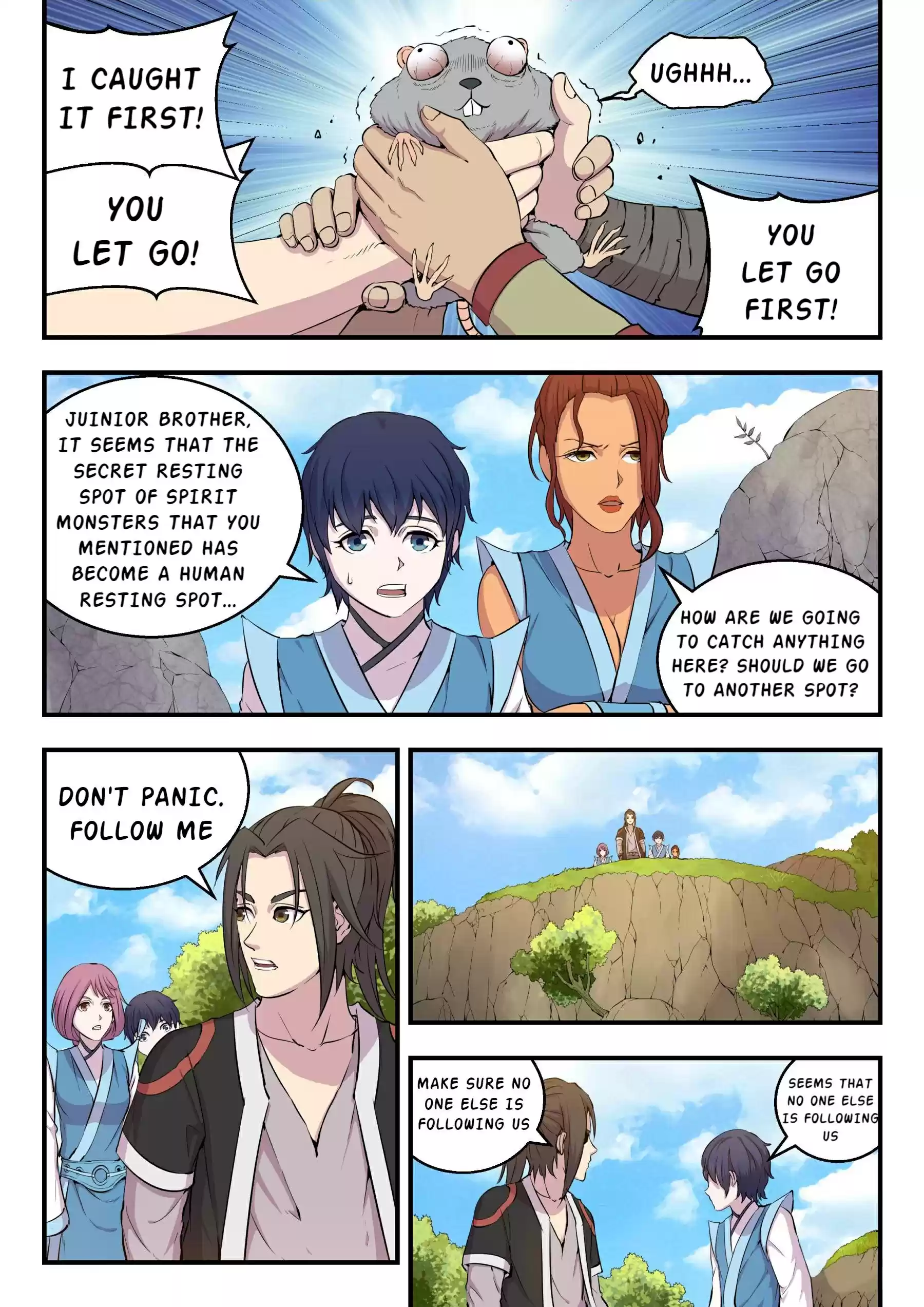 The All-Devouring Whale Chapter 10: Capture The Lord