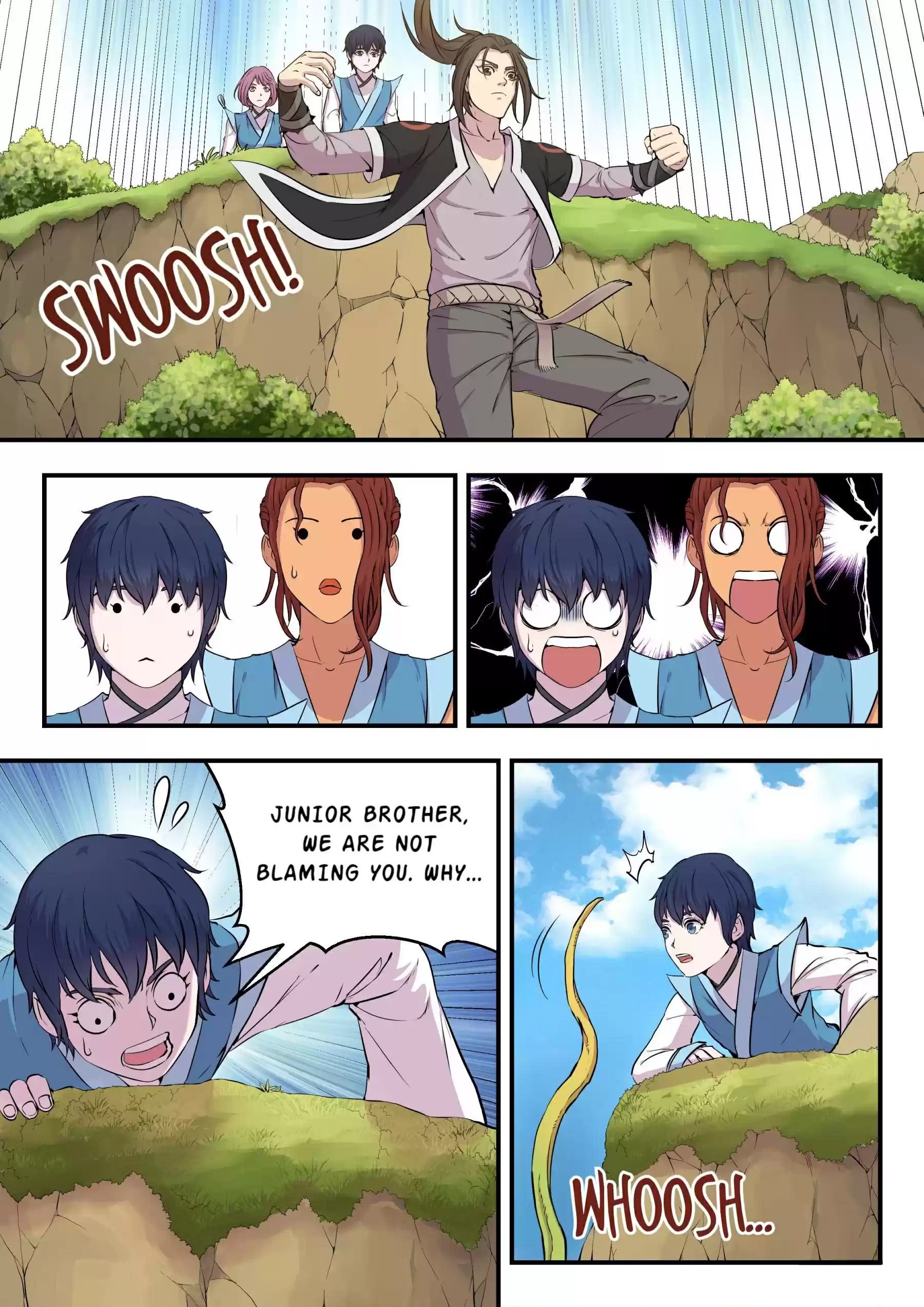 The All-Devouring Whale Chapter 10: Capture The Lord