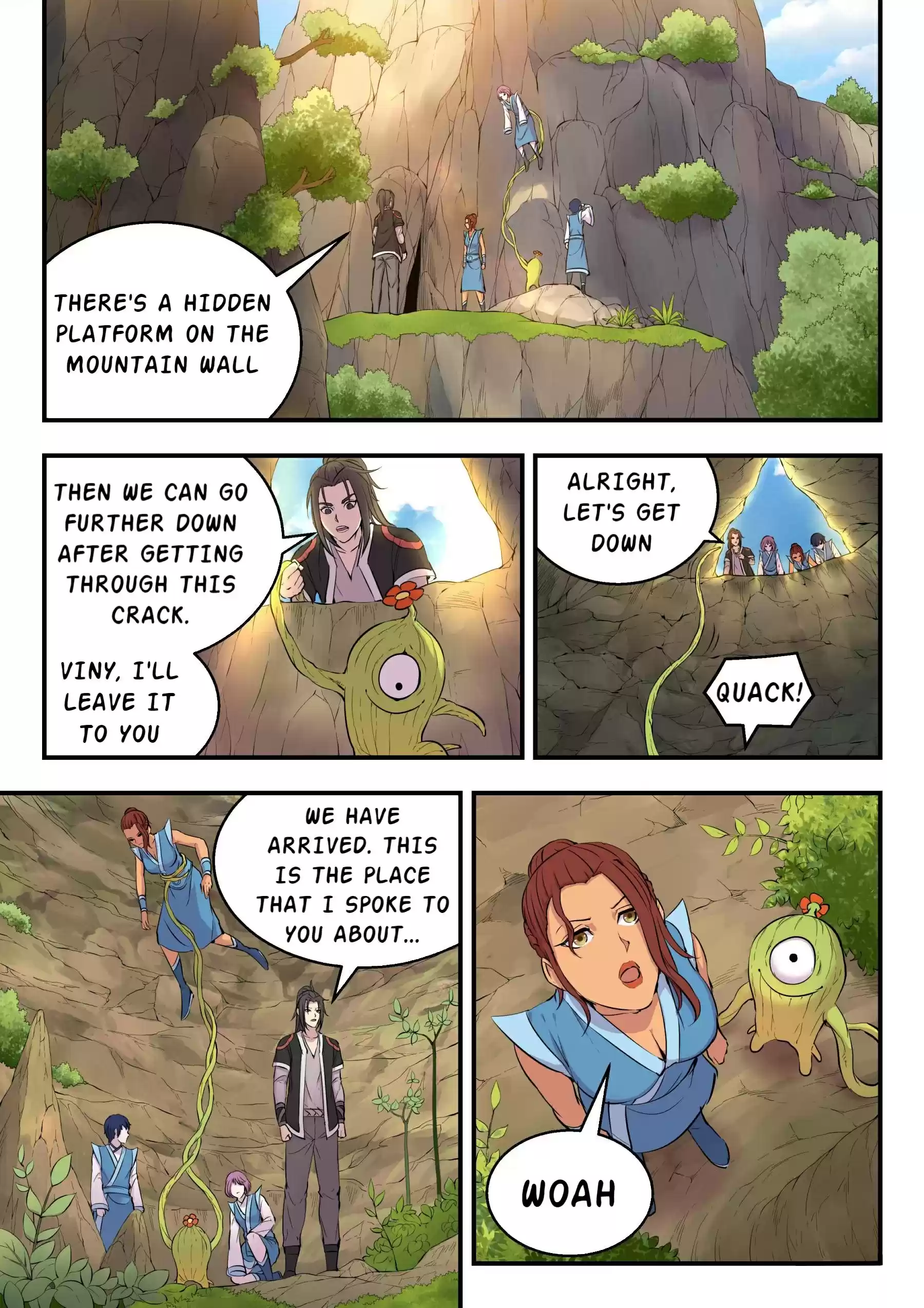 The All-Devouring Whale Chapter 10: Capture The Lord