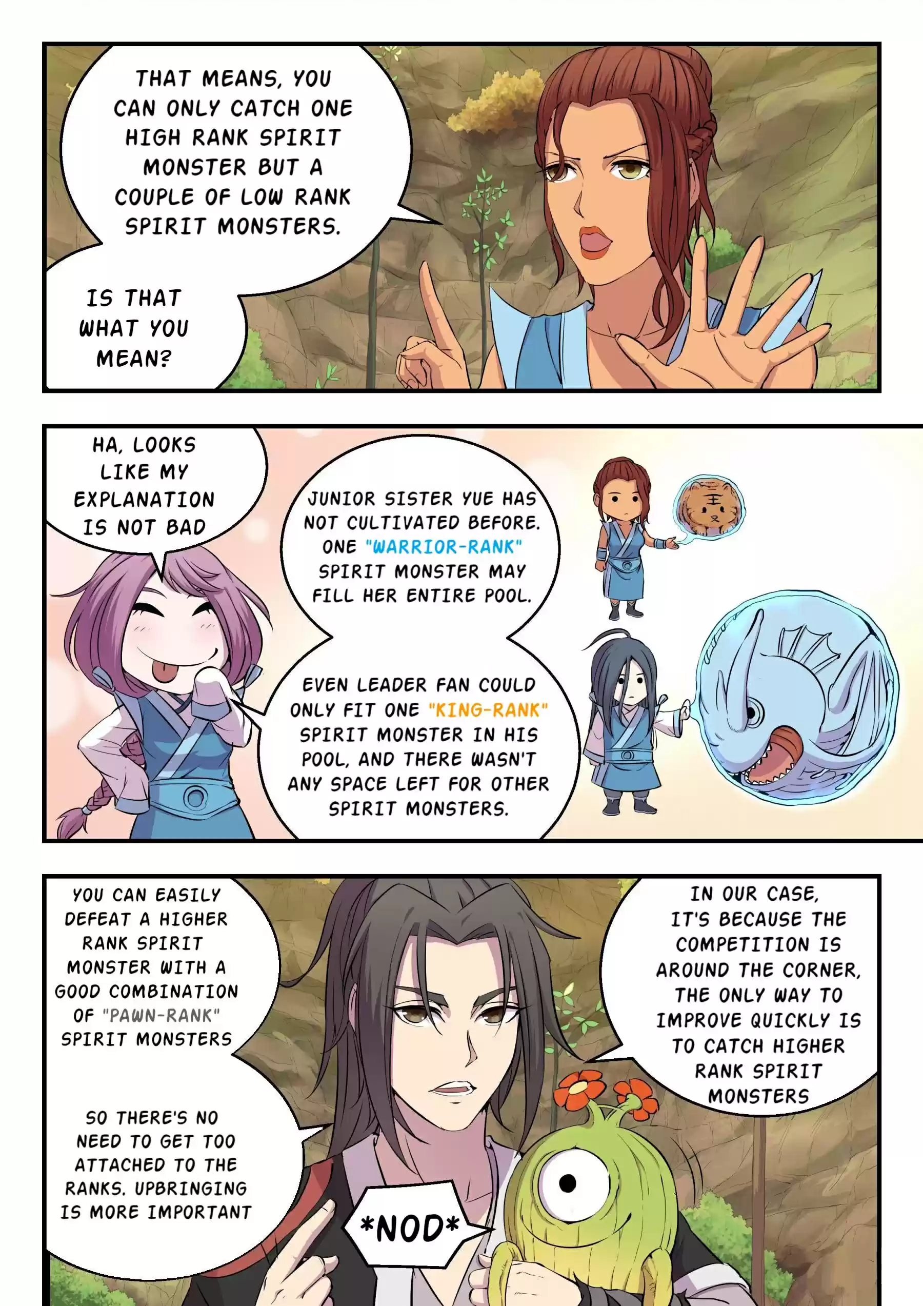 The All-Devouring Whale Chapter 10: Capture The Lord