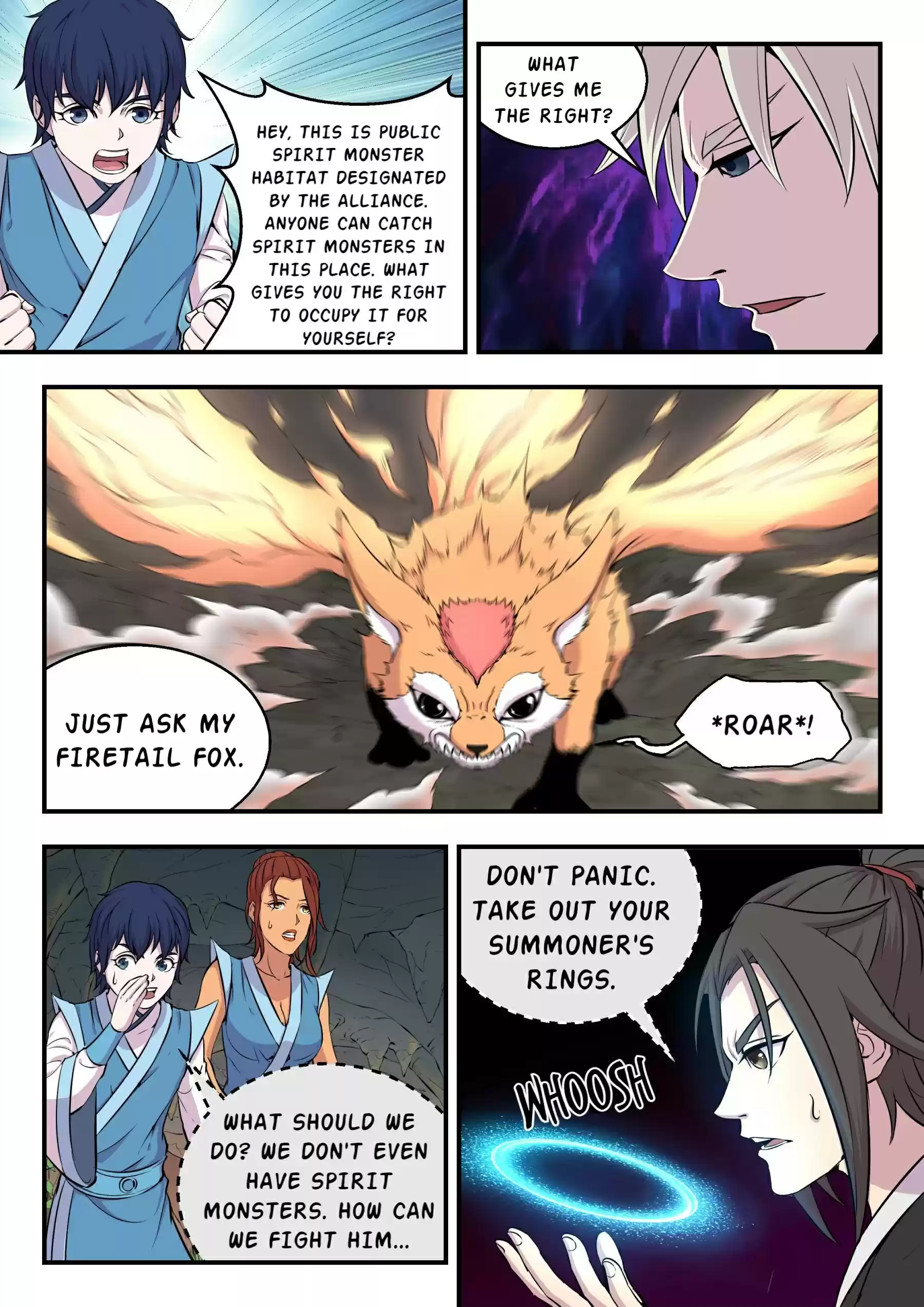 The All-Devouring Whale Chapter 10: Capture The Lord