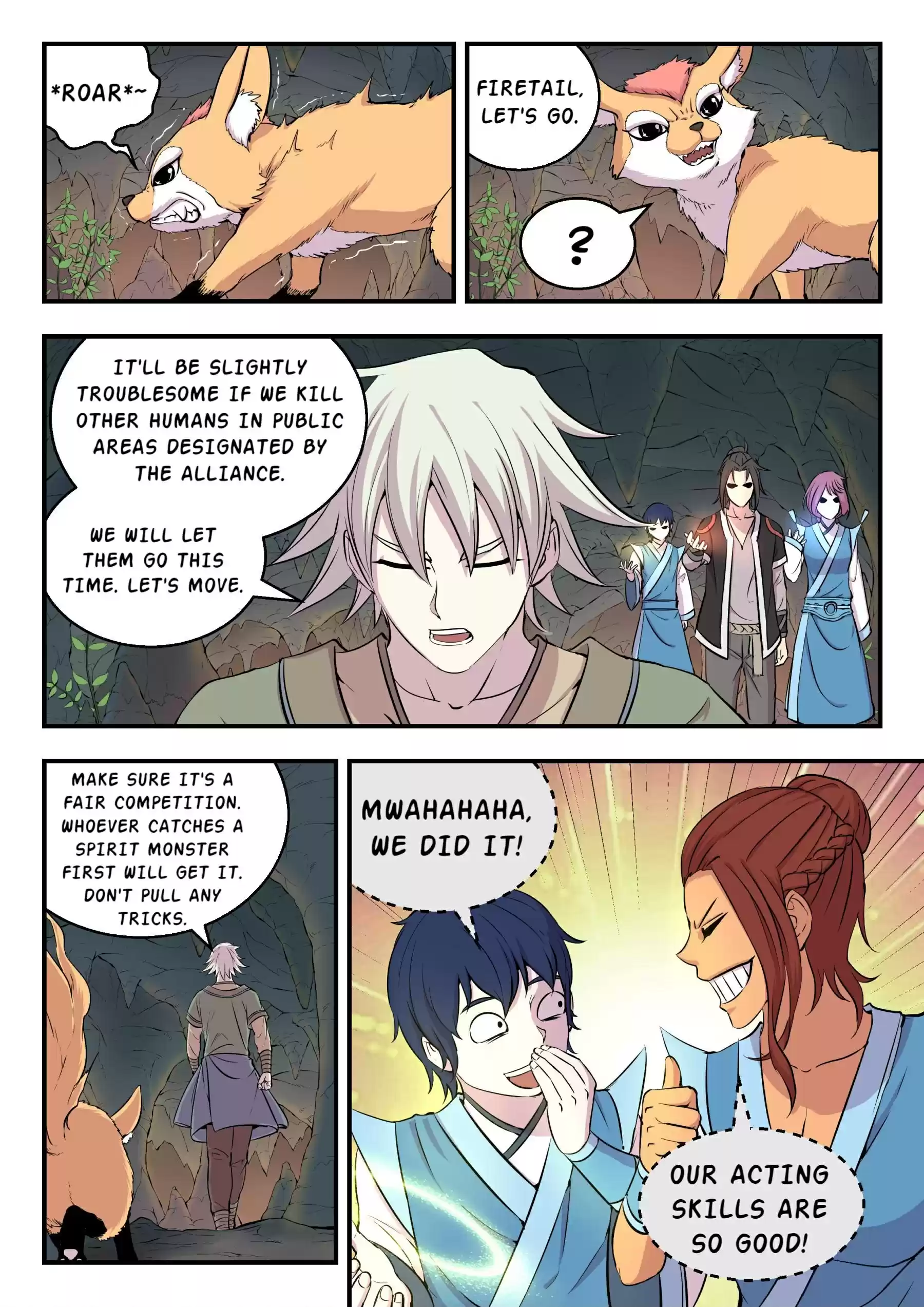 The All-Devouring Whale Chapter 10: Capture The Lord