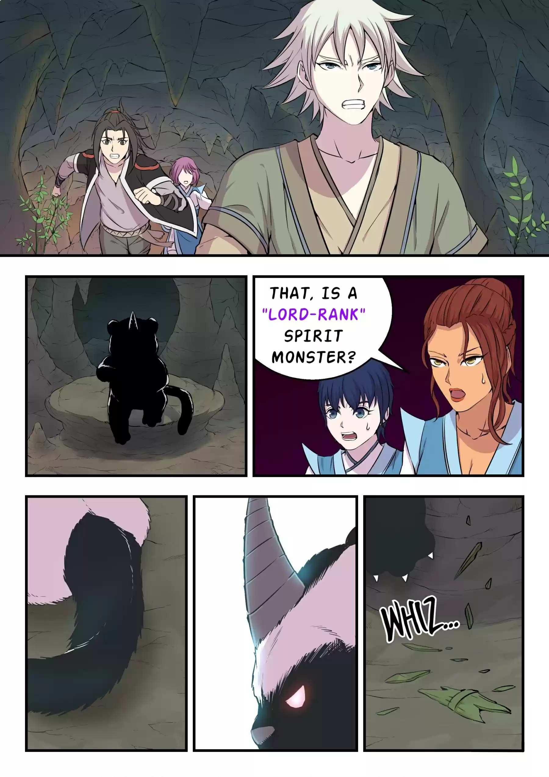 The All-Devouring Whale Chapter 10: Capture The Lord