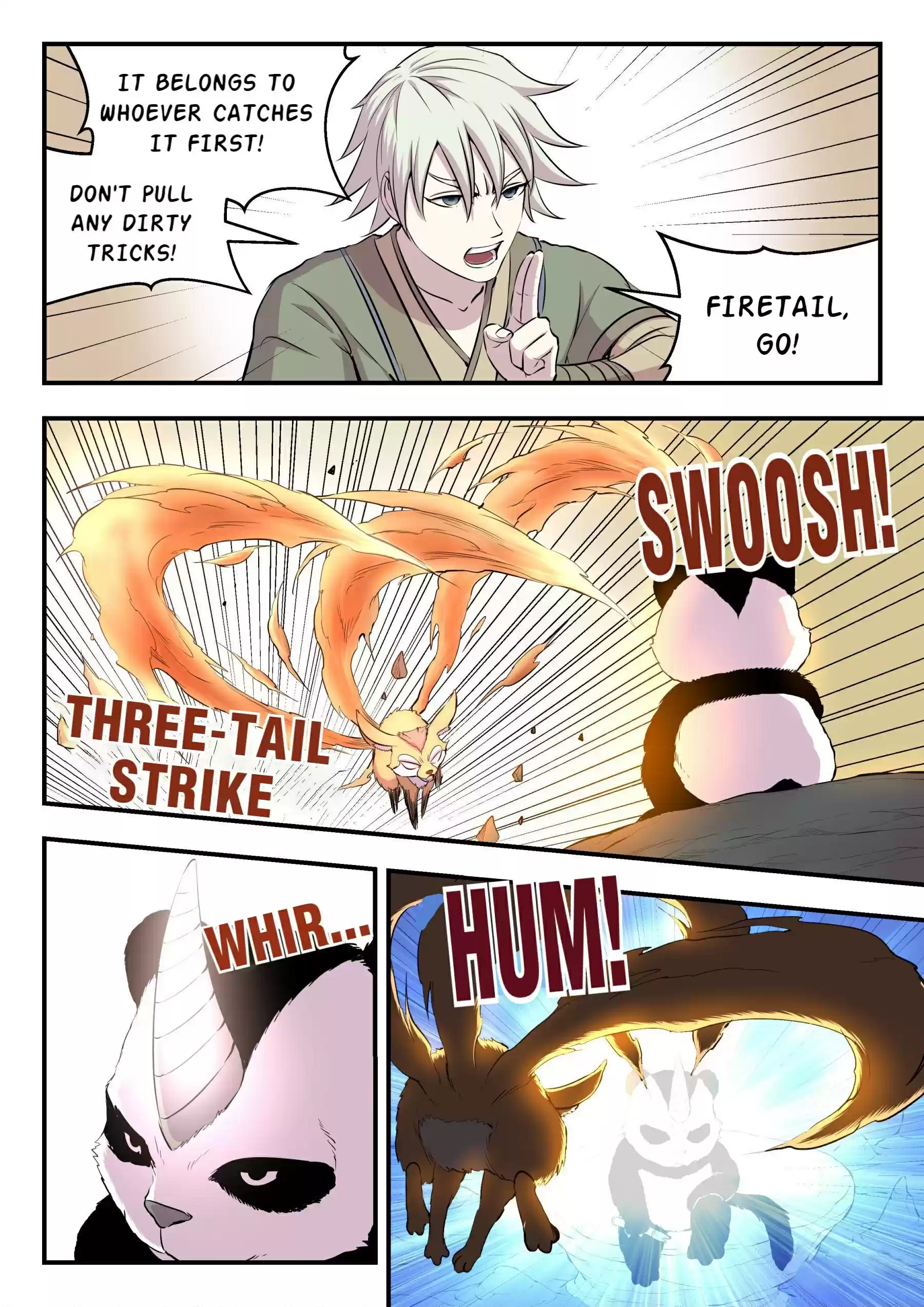 The All-Devouring Whale Chapter 10: Capture The Lord