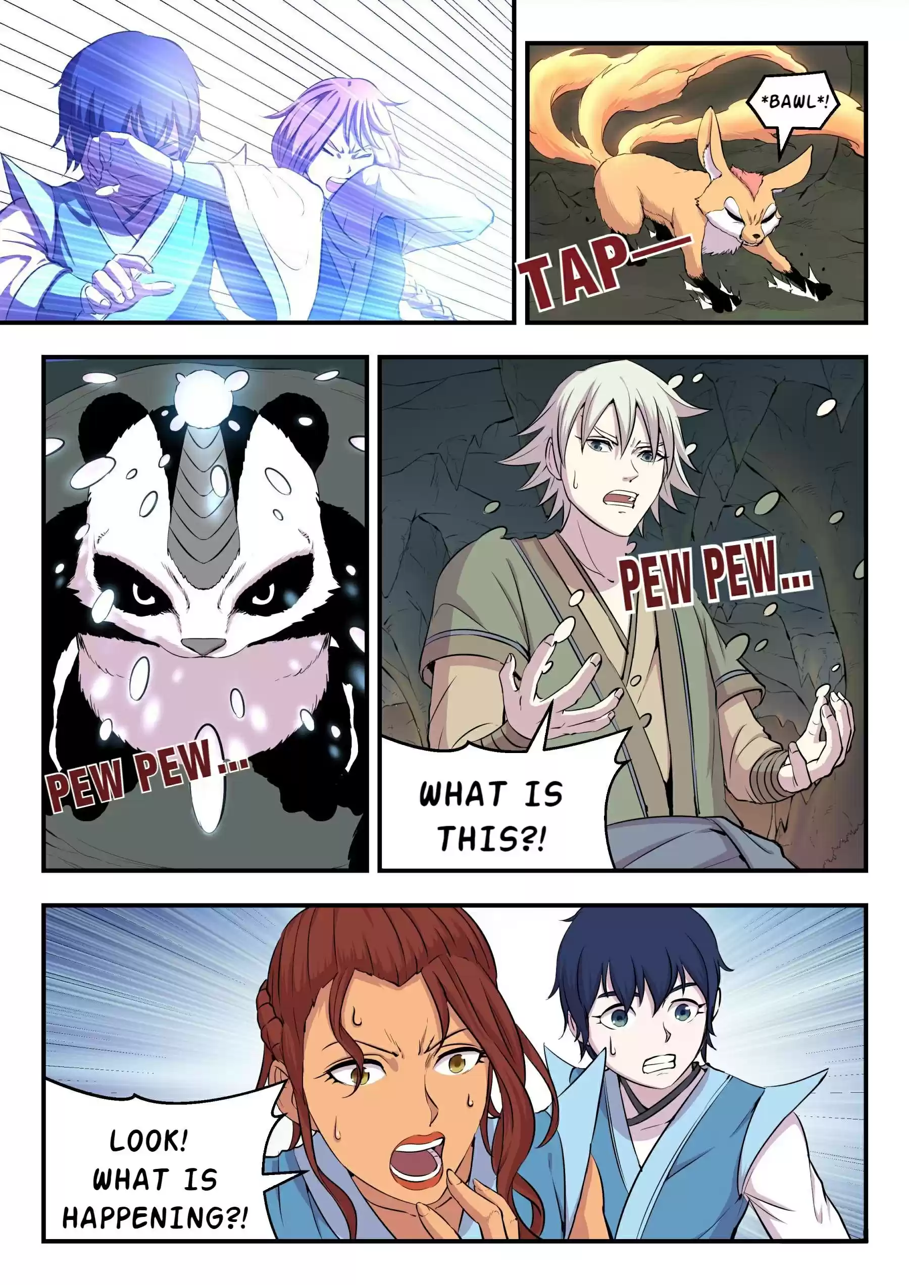 The All-Devouring Whale Chapter 10: Capture The Lord