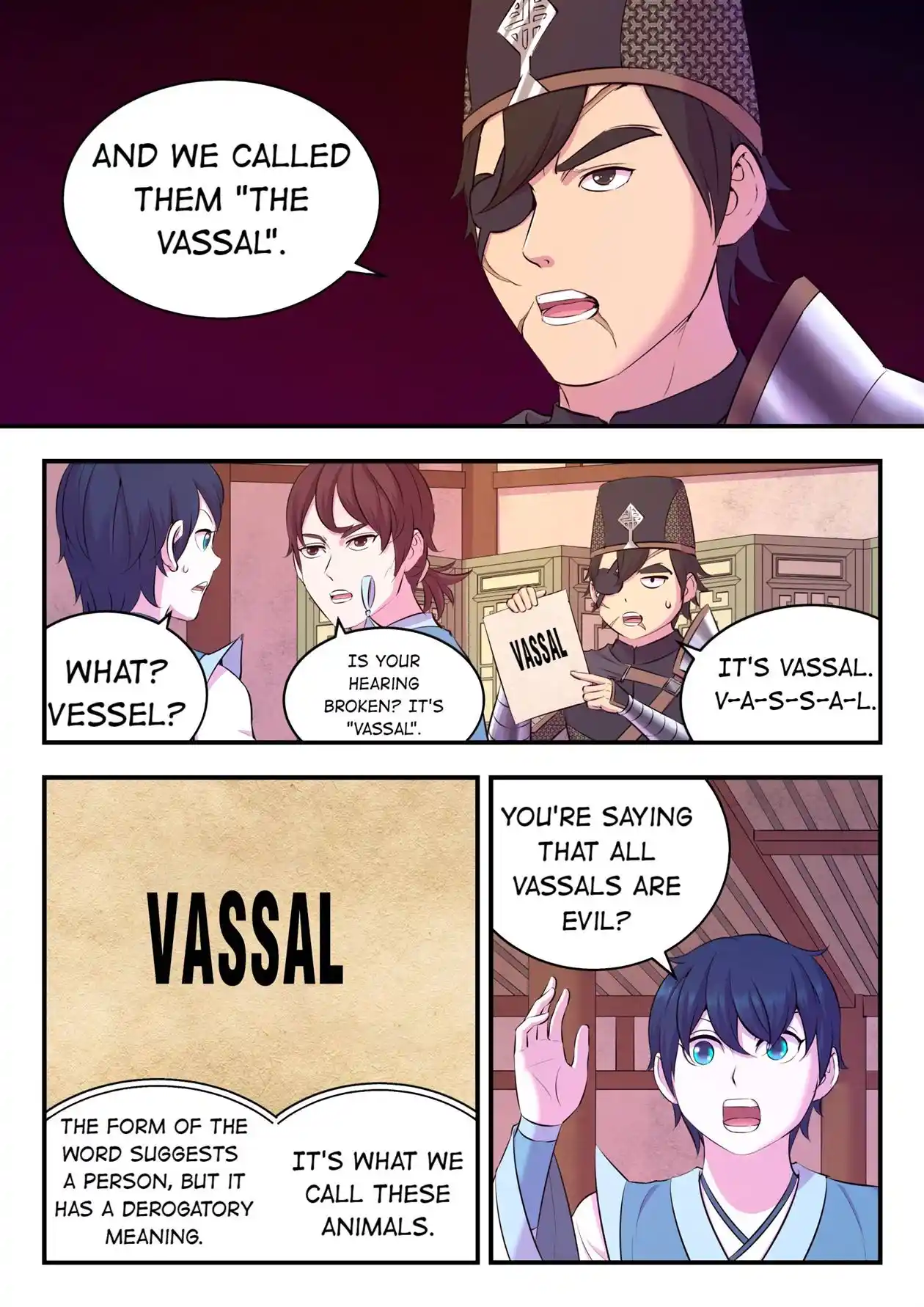 The All-Devouring Whale Chapter 100