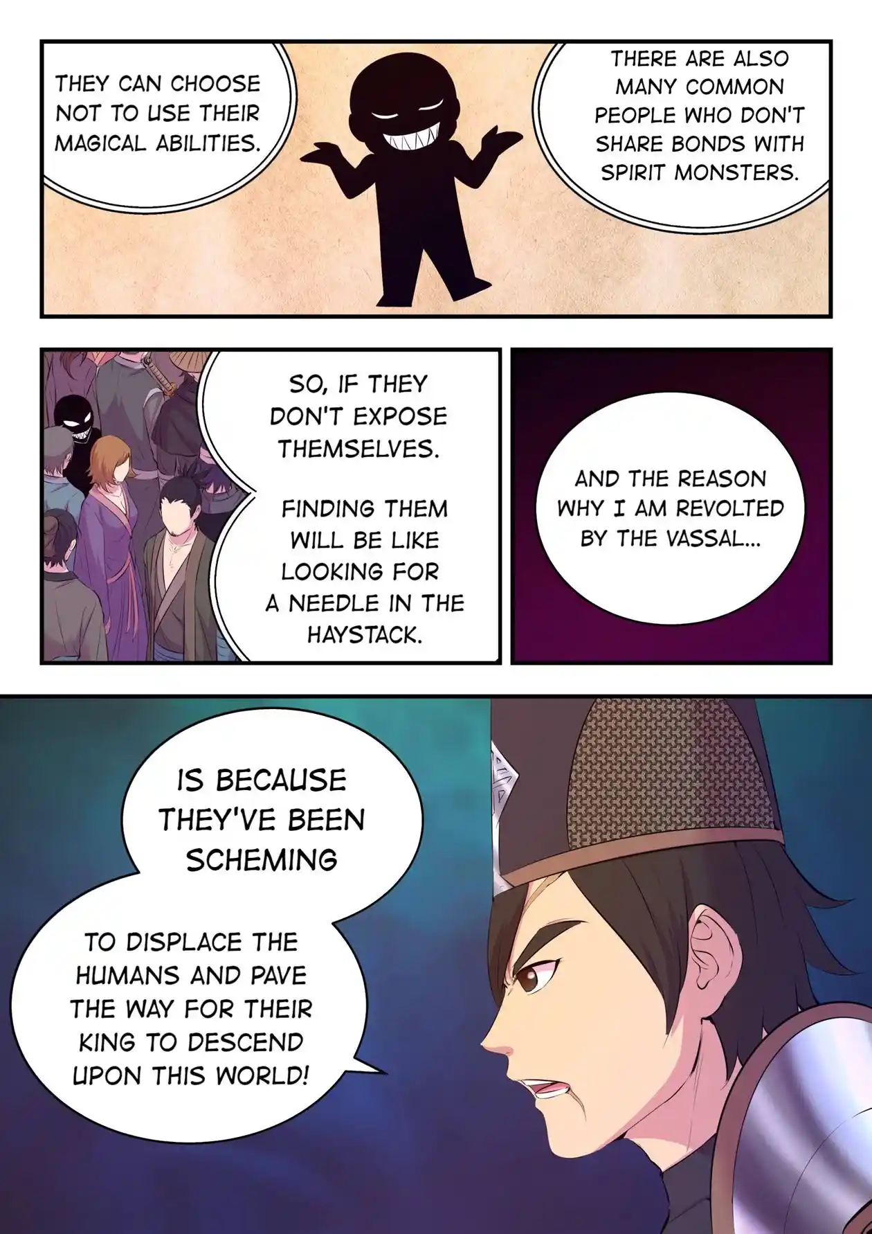 The All-Devouring Whale Chapter 100