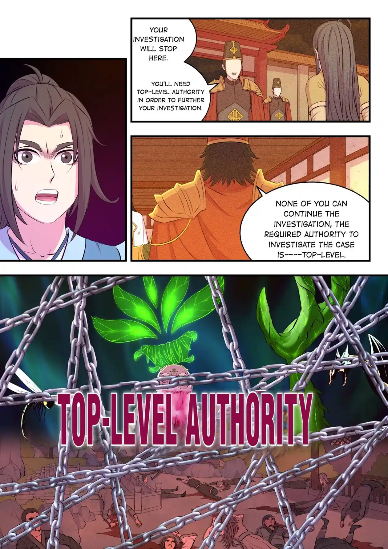 The All-Devouring Whale Chapter 100