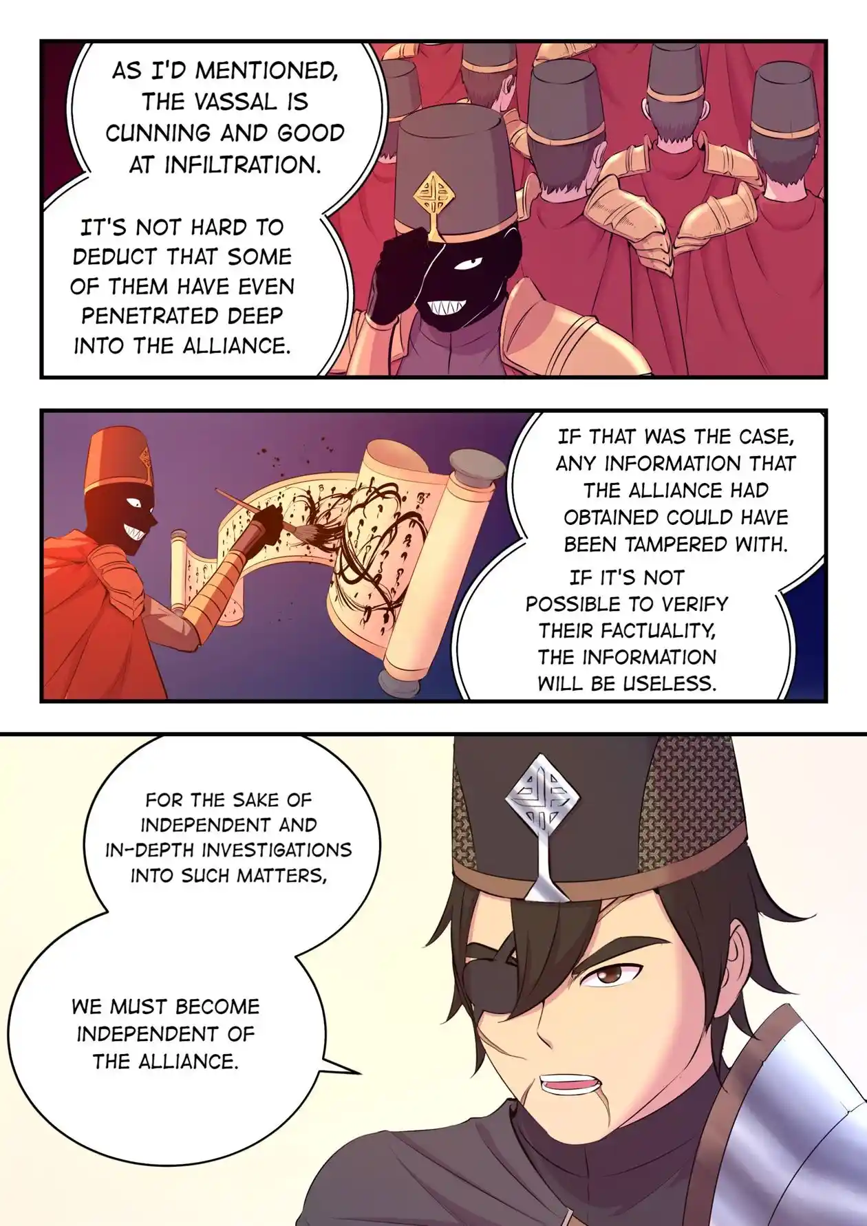 The All-Devouring Whale Chapter 100