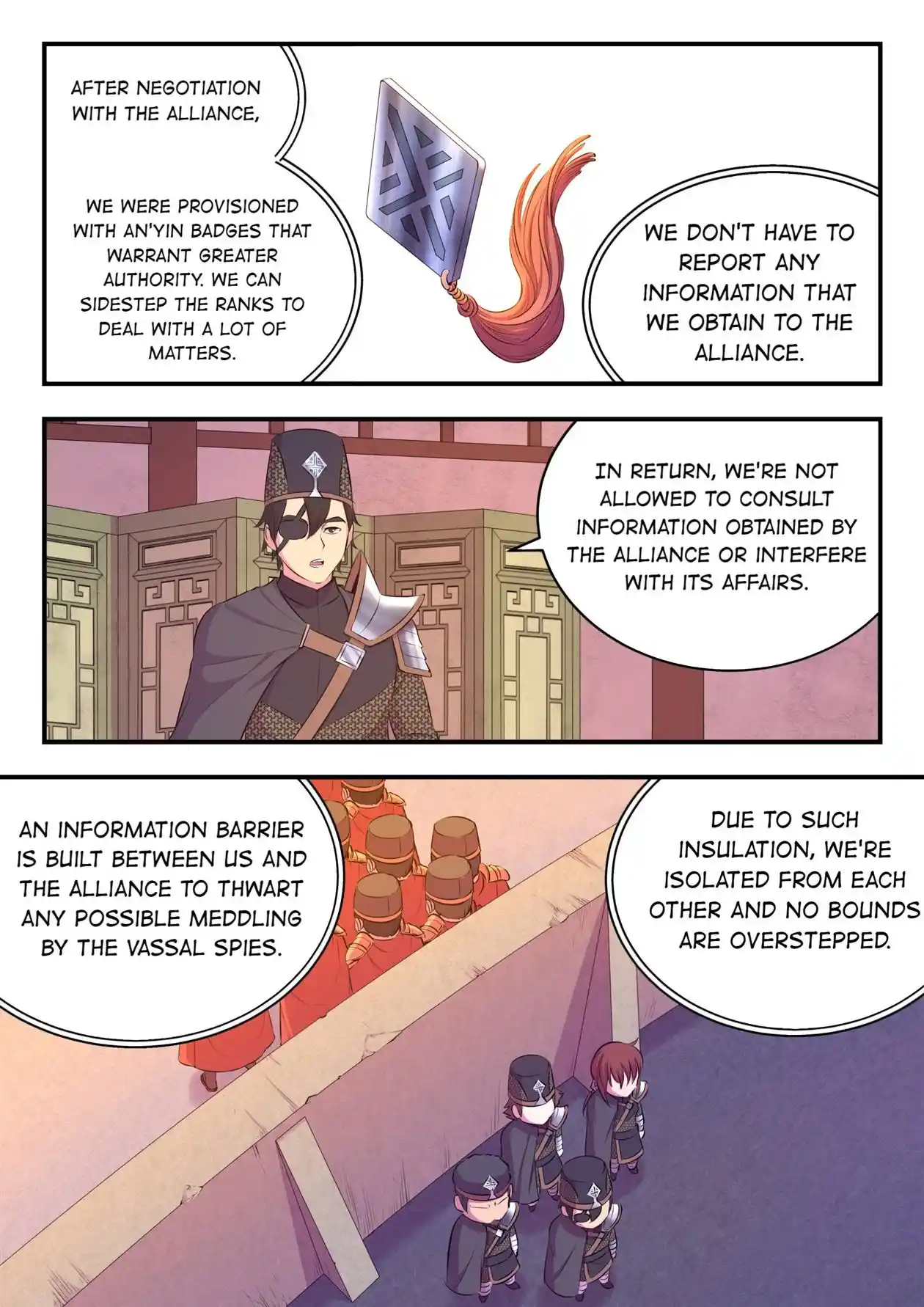 The All-Devouring Whale Chapter 100