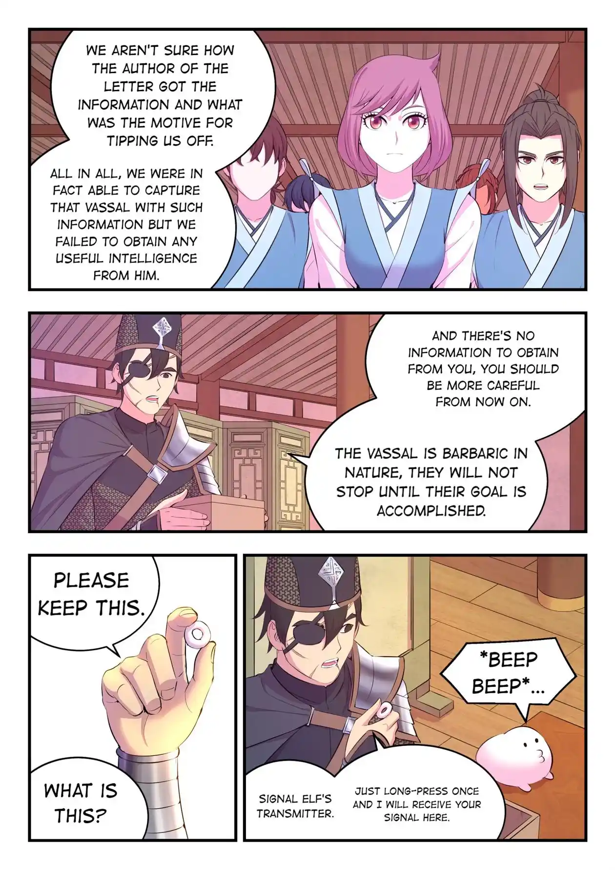 The All-Devouring Whale Chapter 100