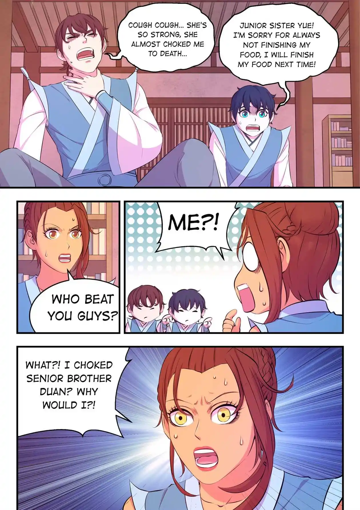 The All-Devouring Whale Chapter 101