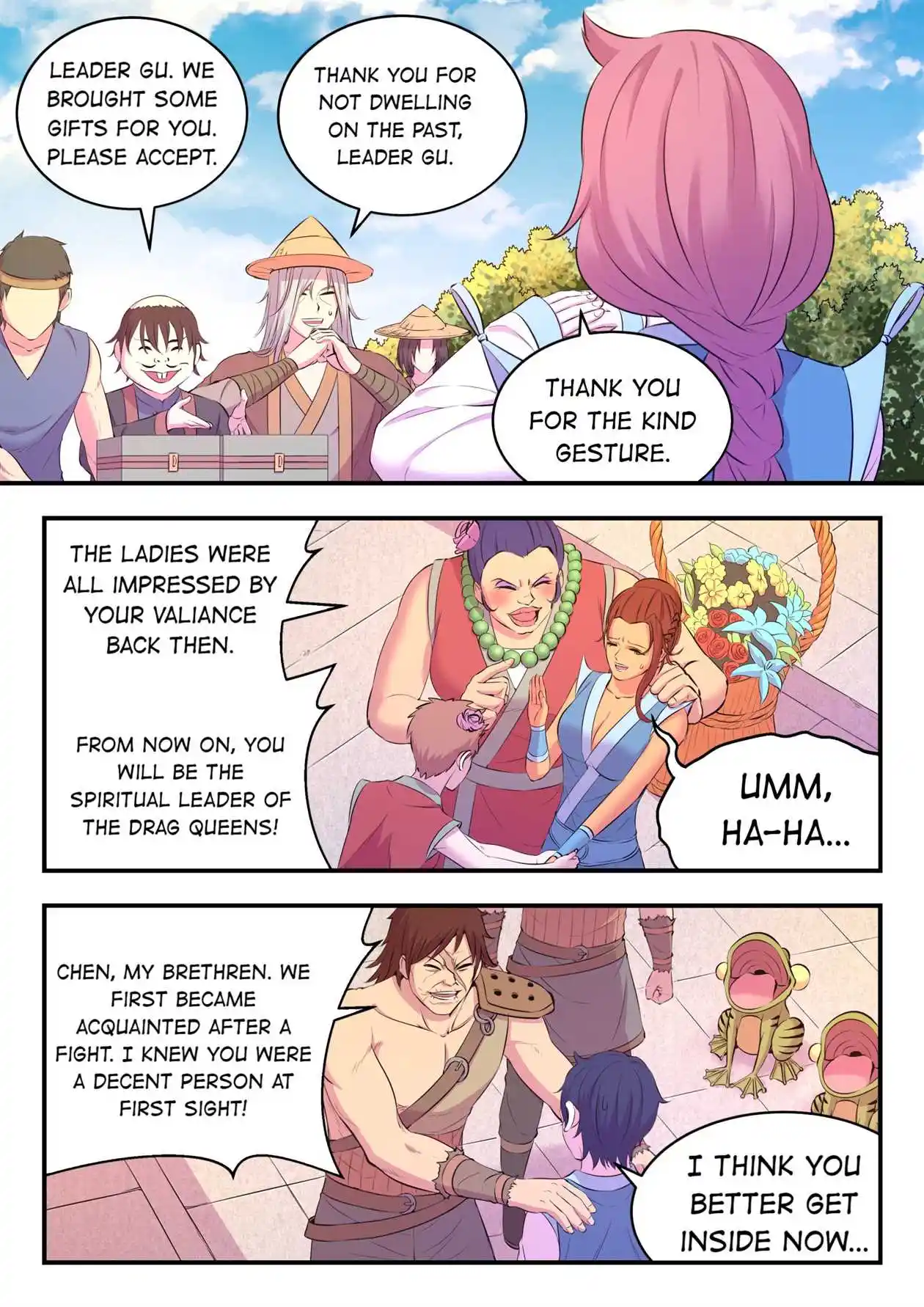 The All-Devouring Whale Chapter 101