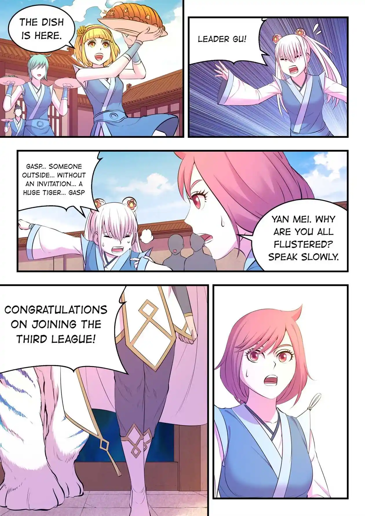 The All-Devouring Whale Chapter 101