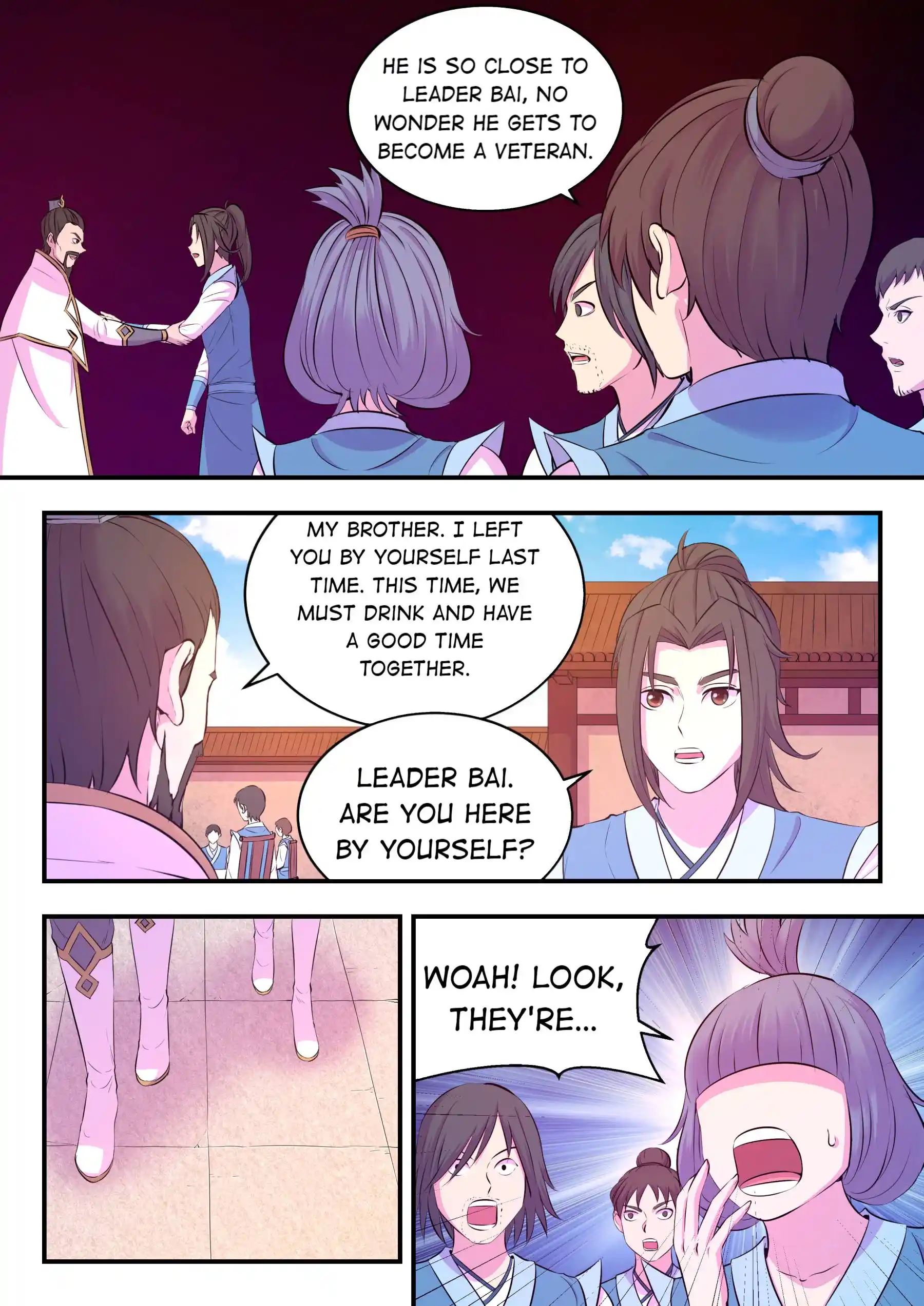 The All-Devouring Whale Chapter 102