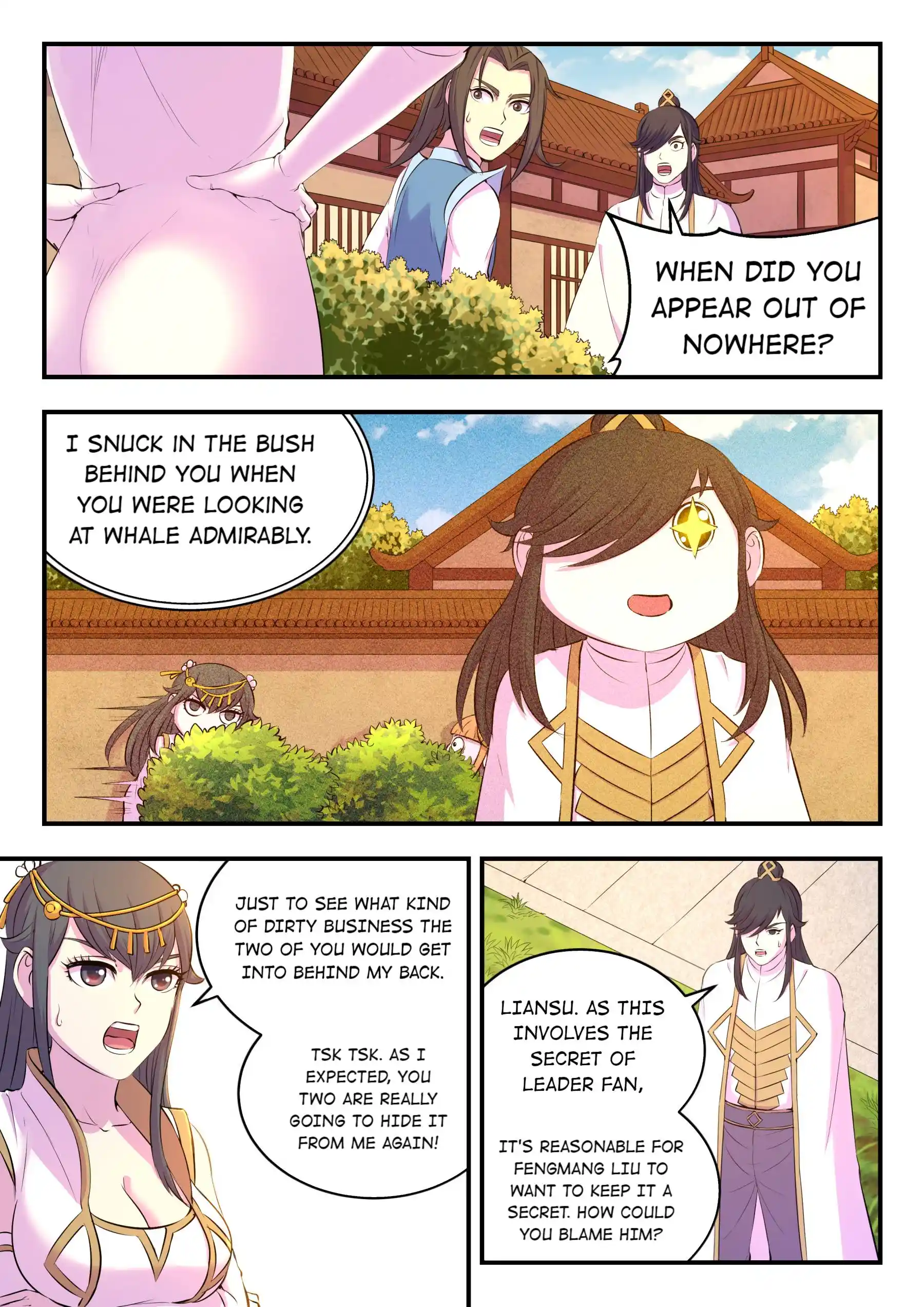 The All-Devouring Whale Chapter 103