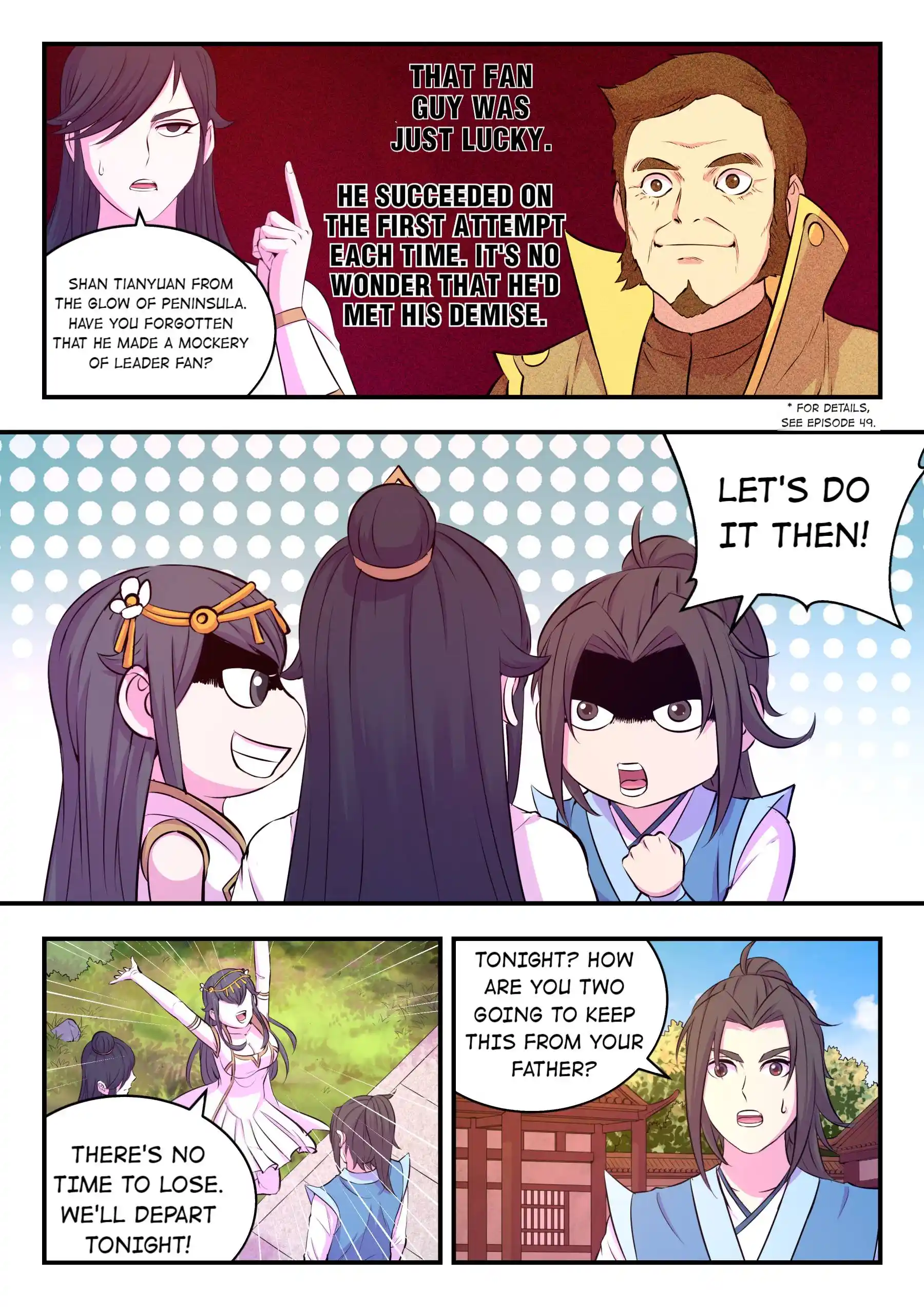 The All-Devouring Whale Chapter 103