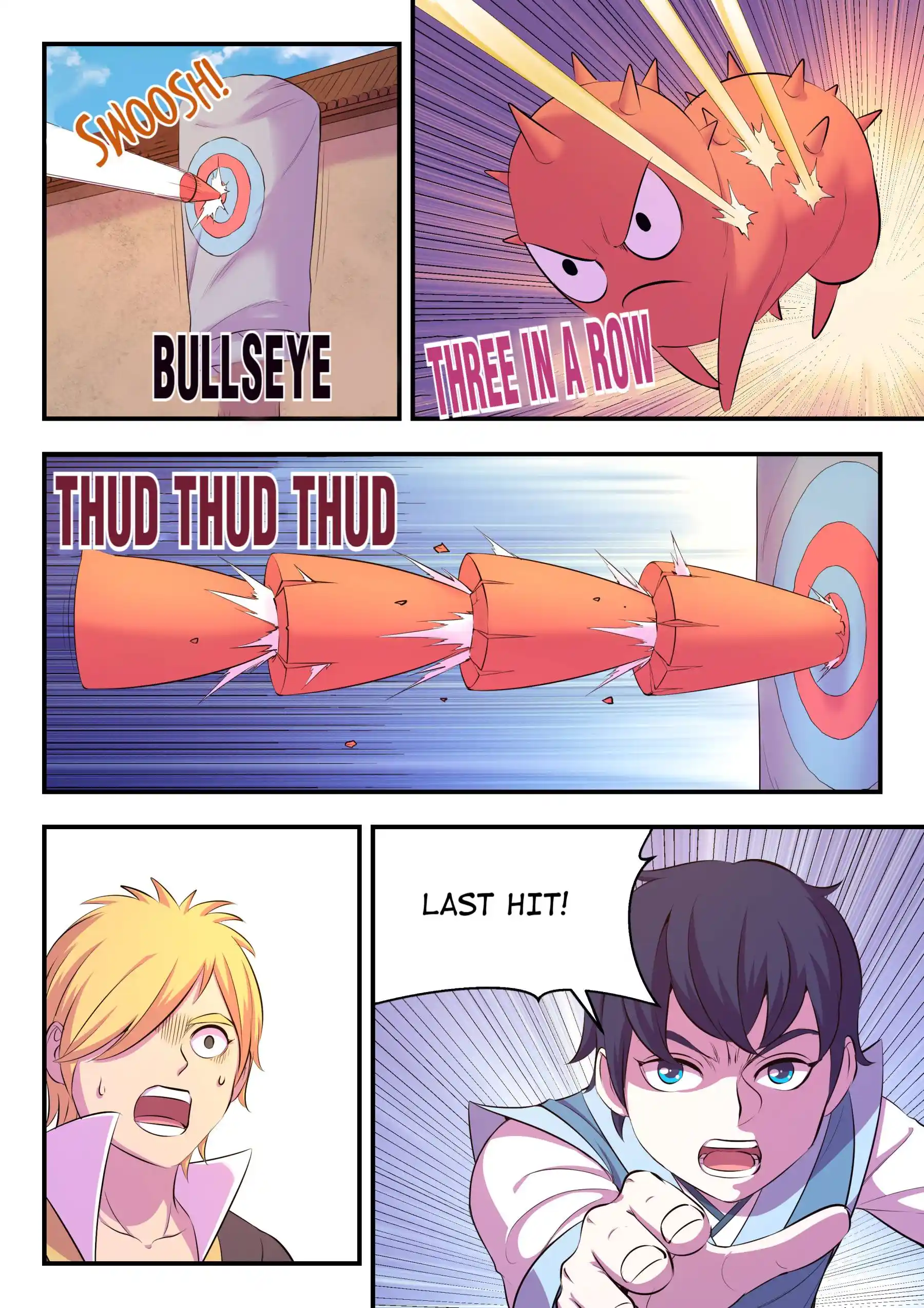 The All-Devouring Whale Chapter 103