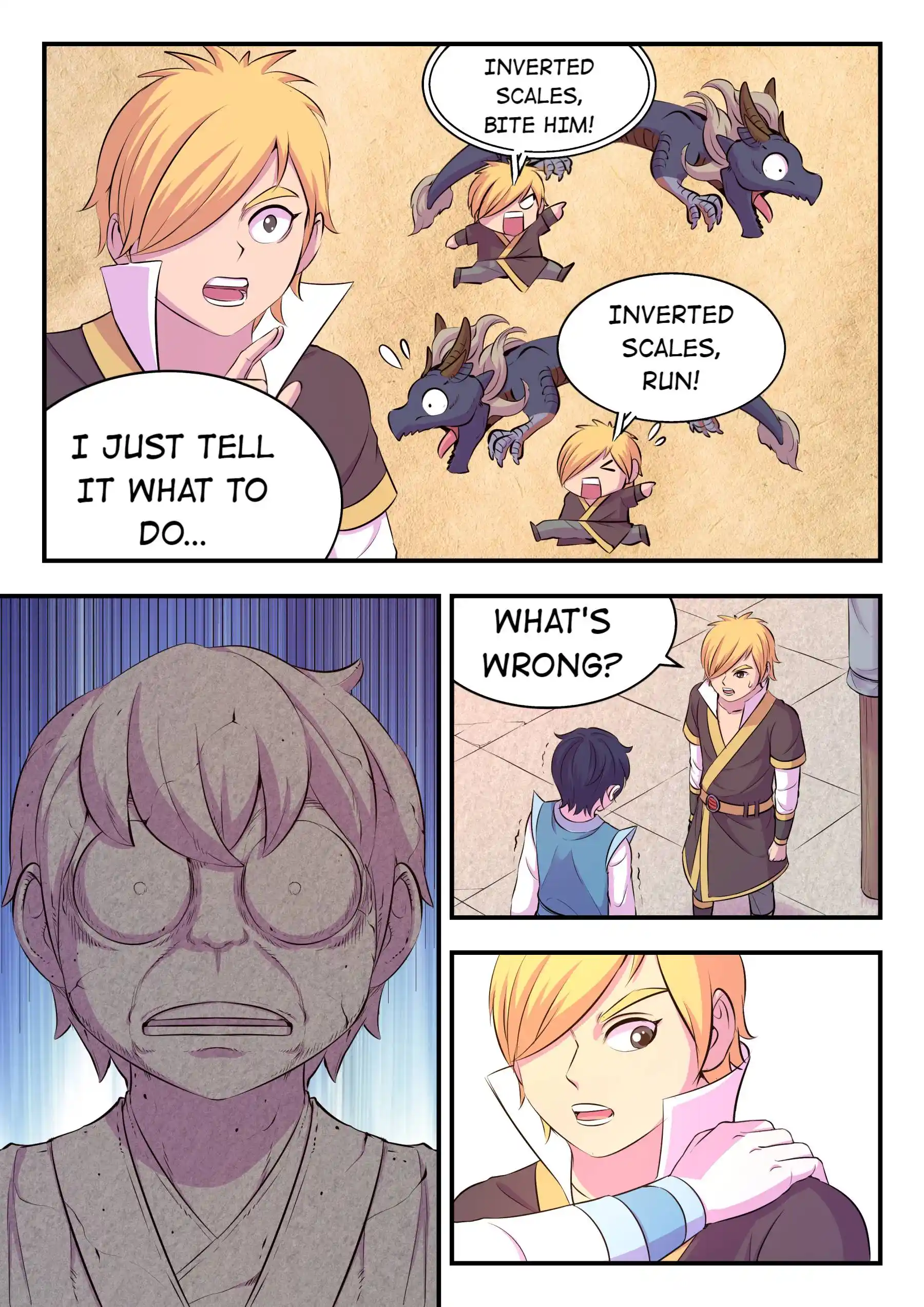 The All-Devouring Whale Chapter 103