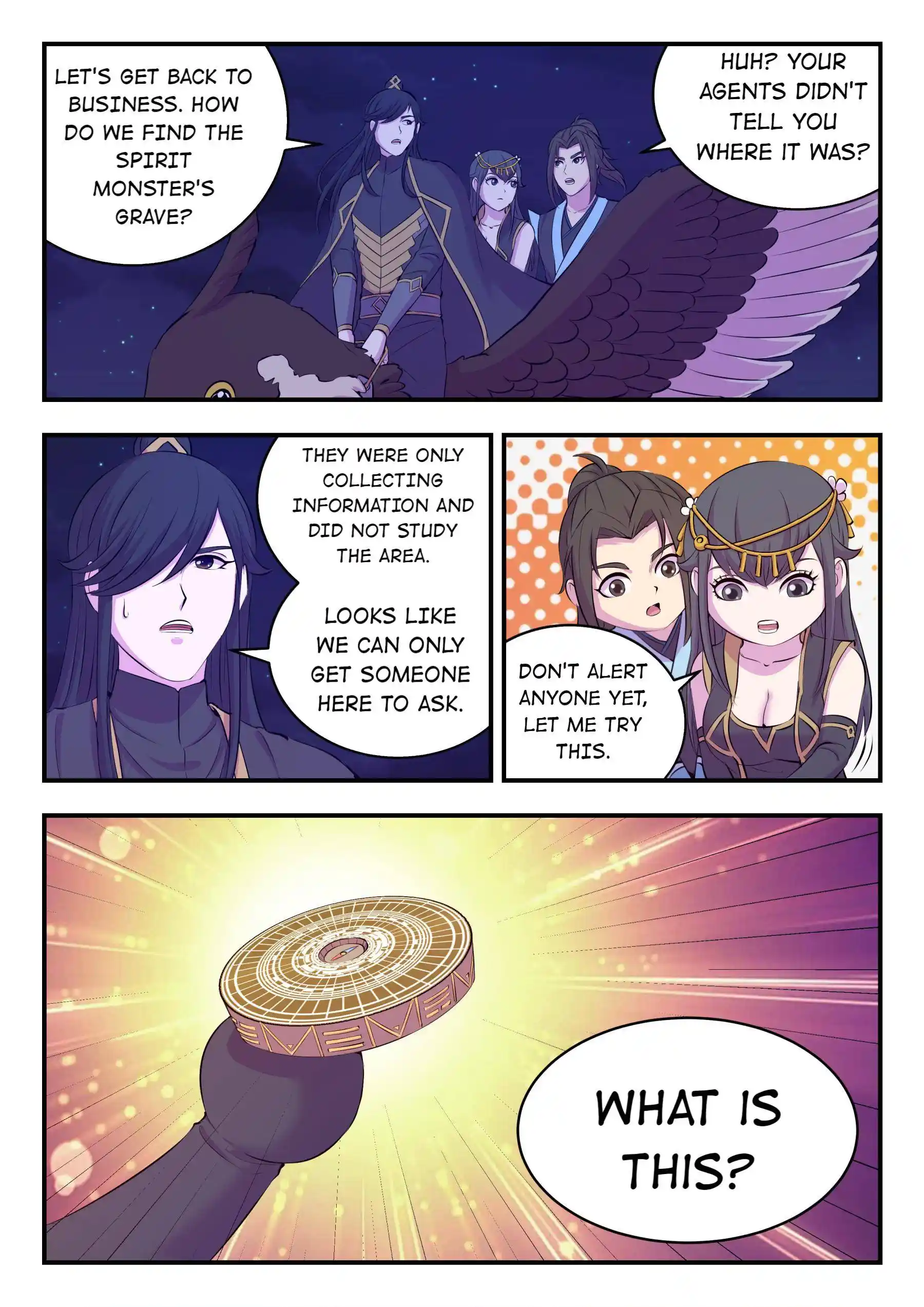 The All-Devouring Whale Chapter 104