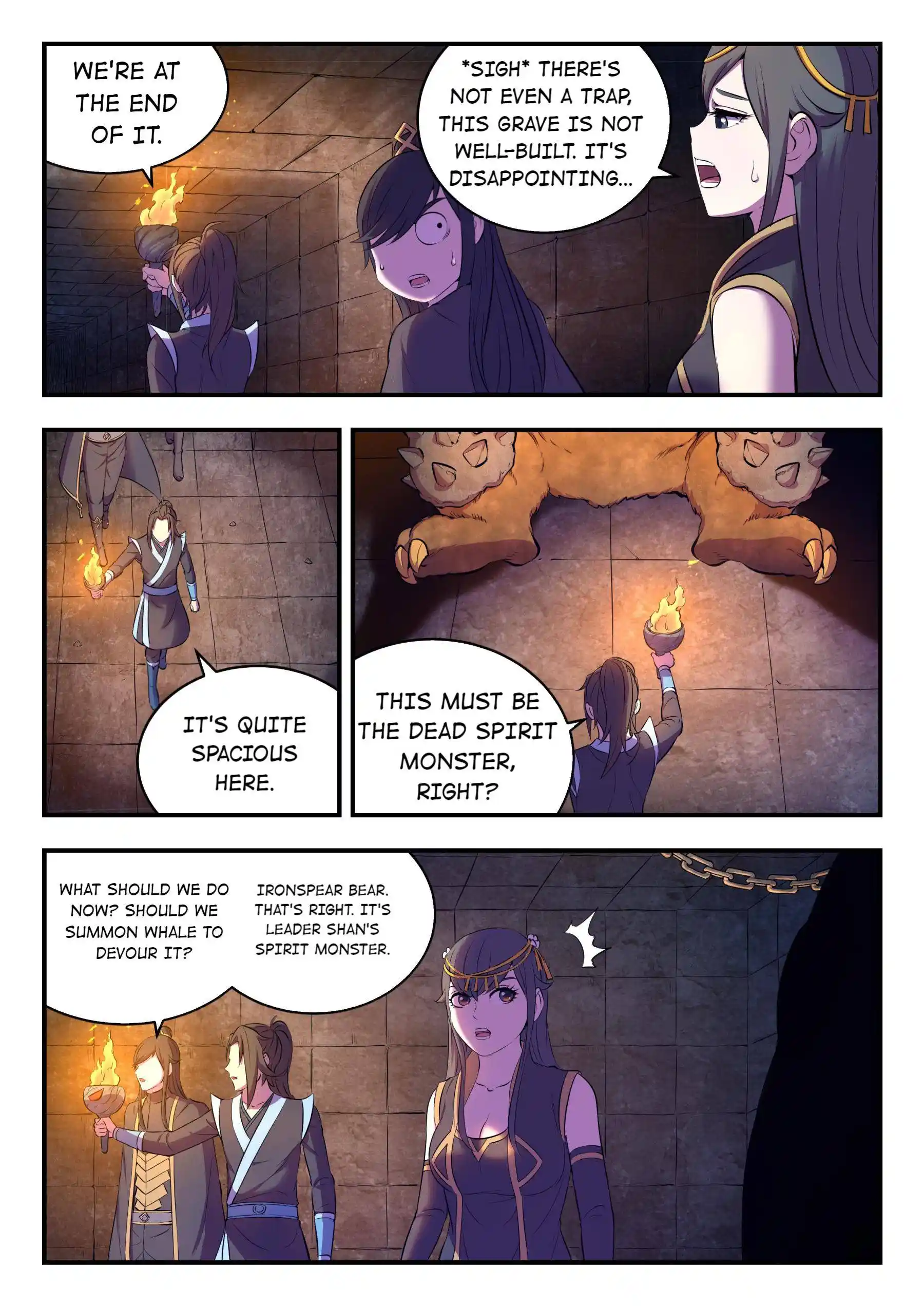 The All-Devouring Whale Chapter 104