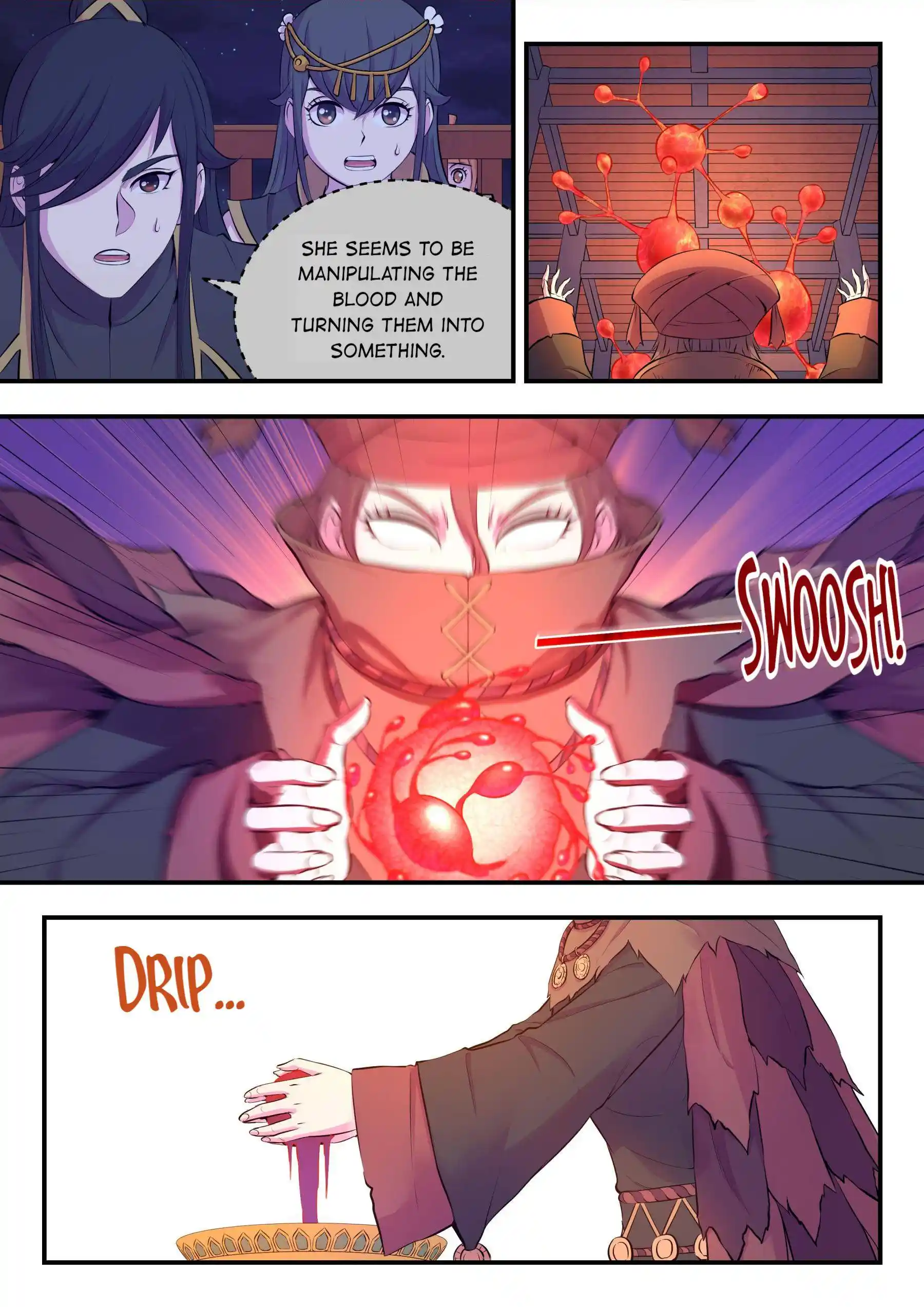 The All-Devouring Whale Chapter 104