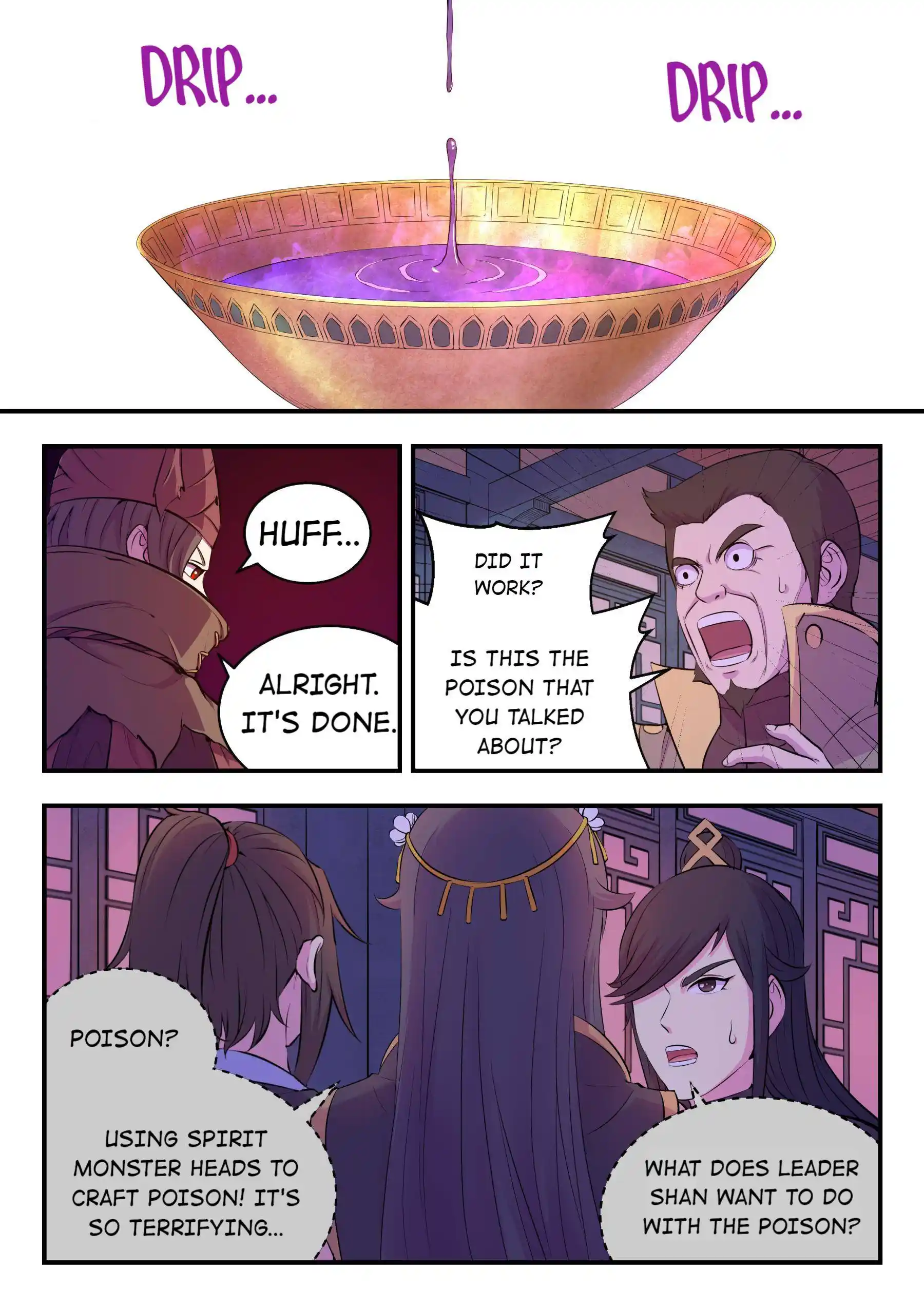 The All-Devouring Whale Chapter 104