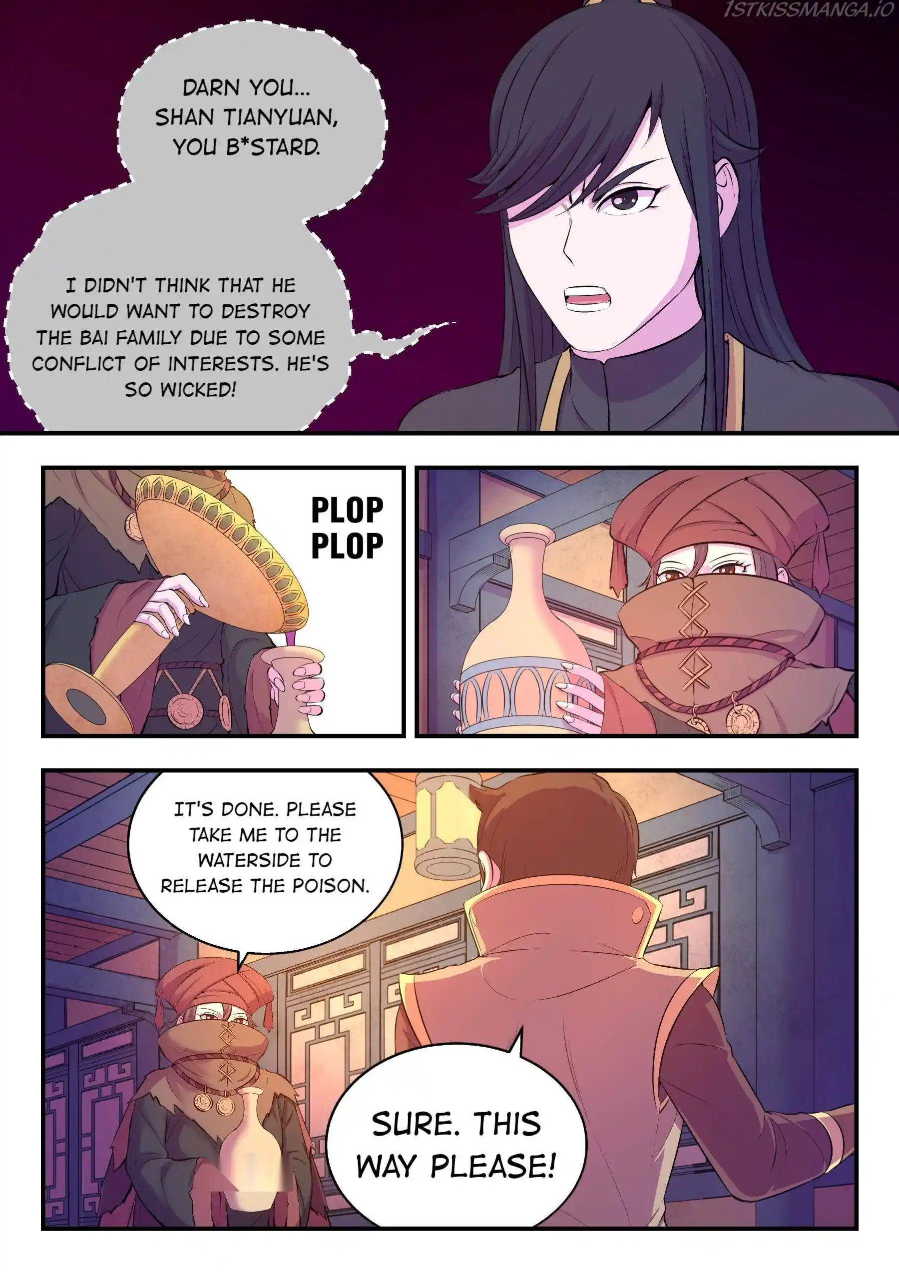 The All-Devouring Whale Chapter 105