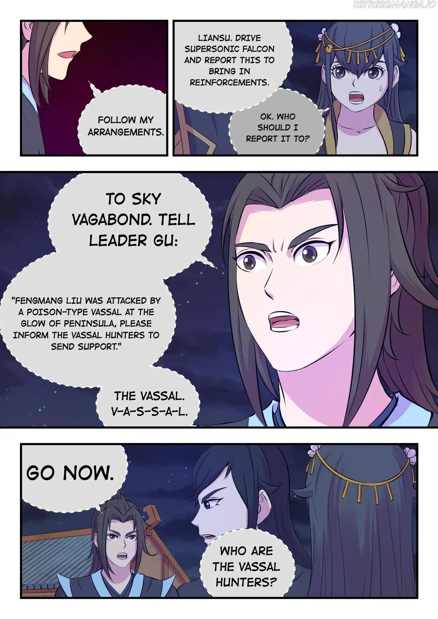 The All-Devouring Whale Chapter 105