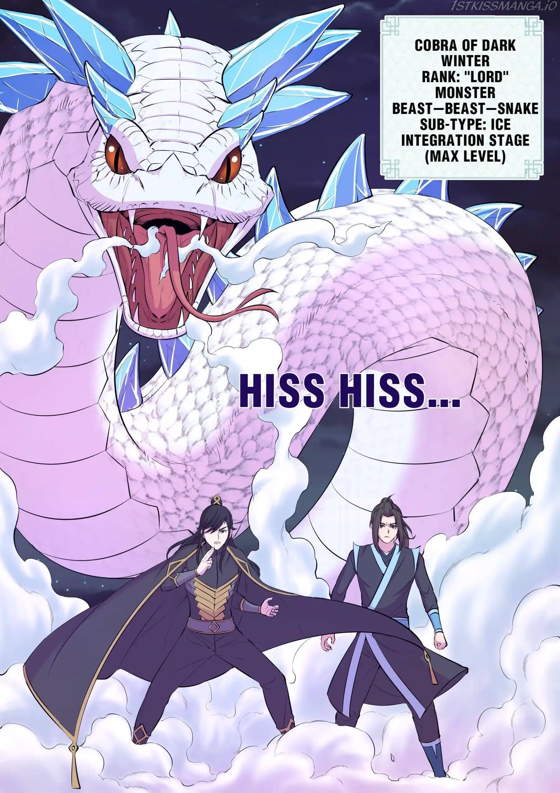 The All-Devouring Whale Chapter 105