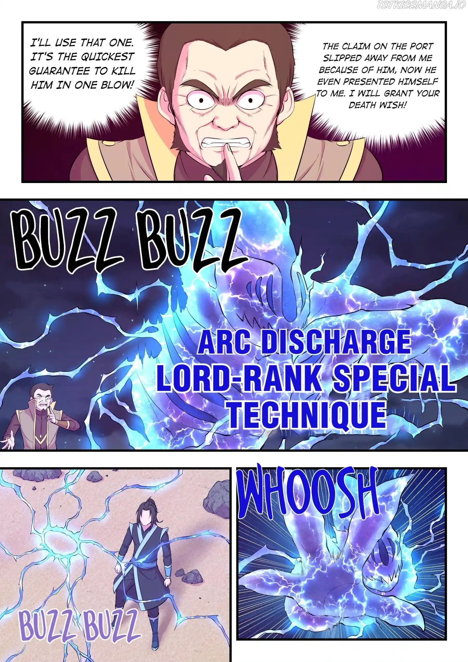 The All-Devouring Whale Chapter 105