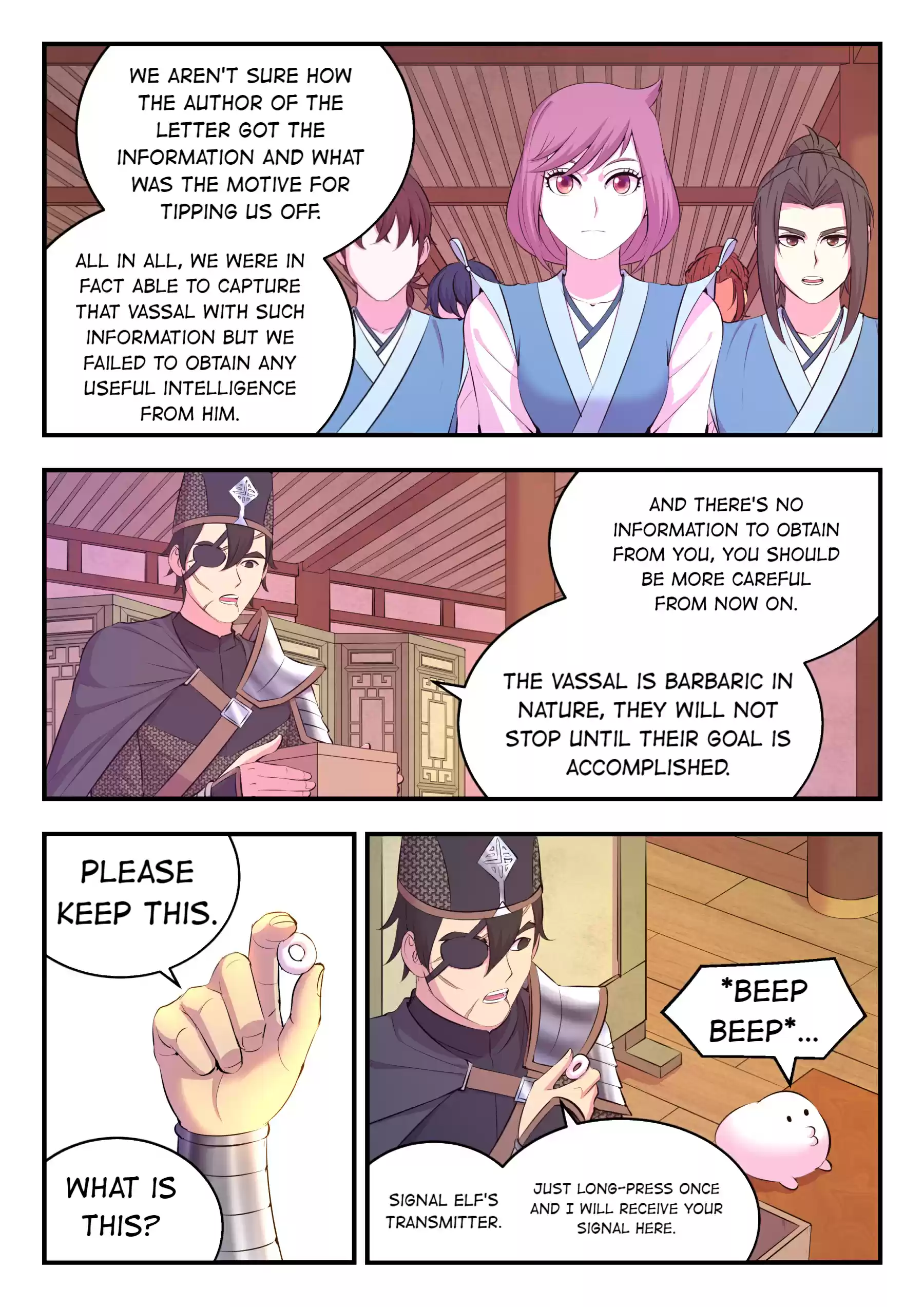 The All-Devouring Whale Chapter 106.2