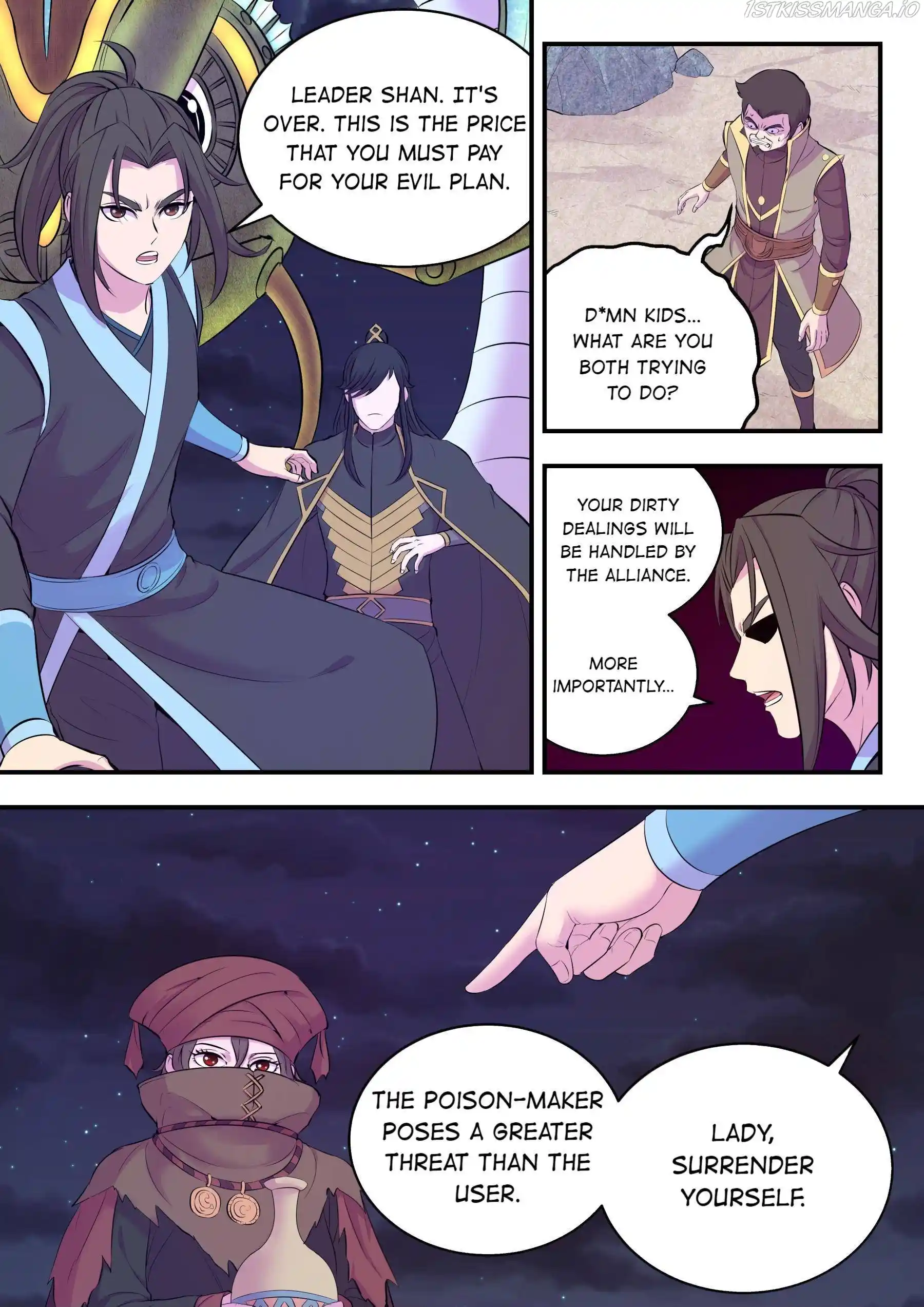 The All-Devouring Whale Chapter 107