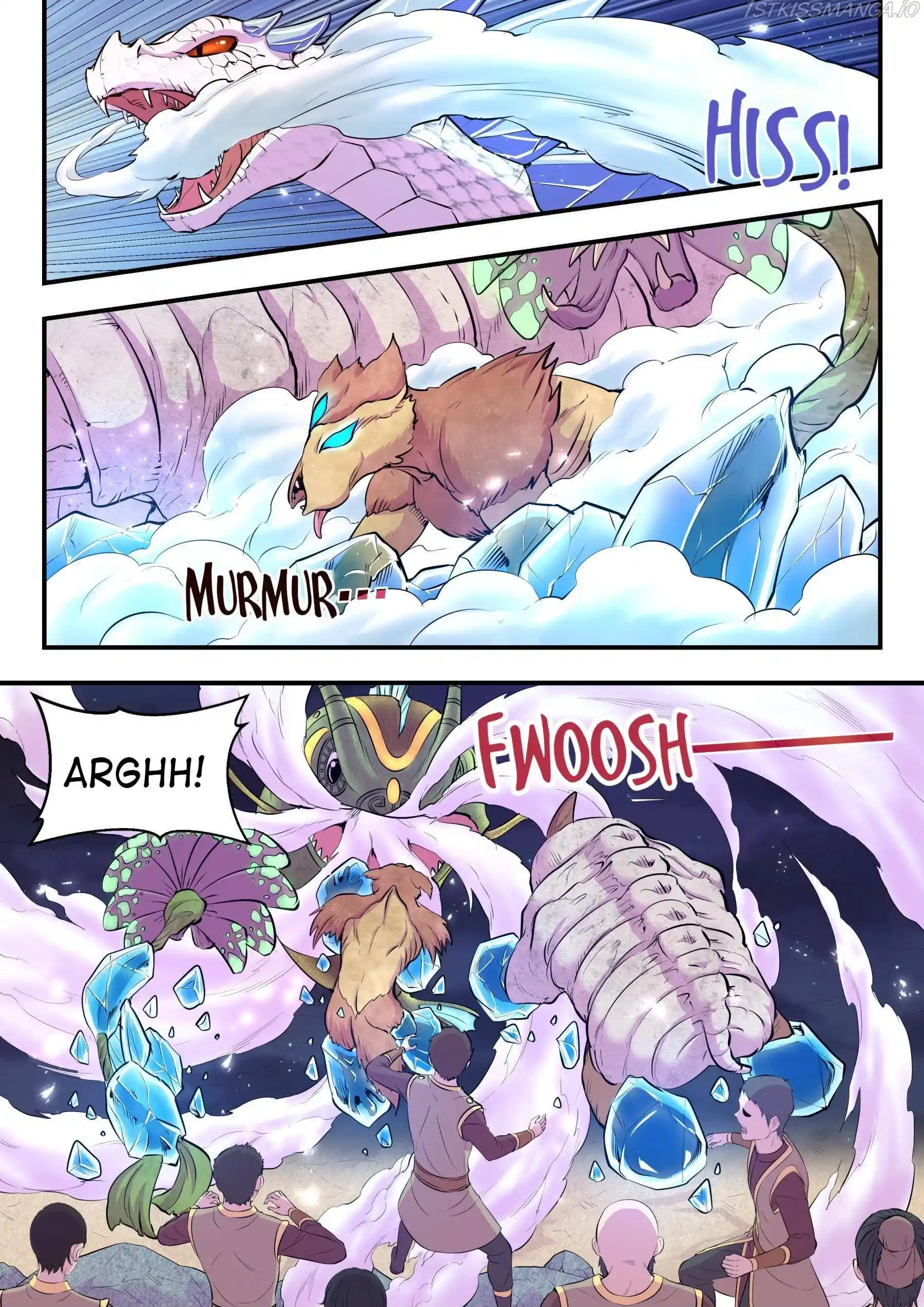 The All-Devouring Whale Chapter 107