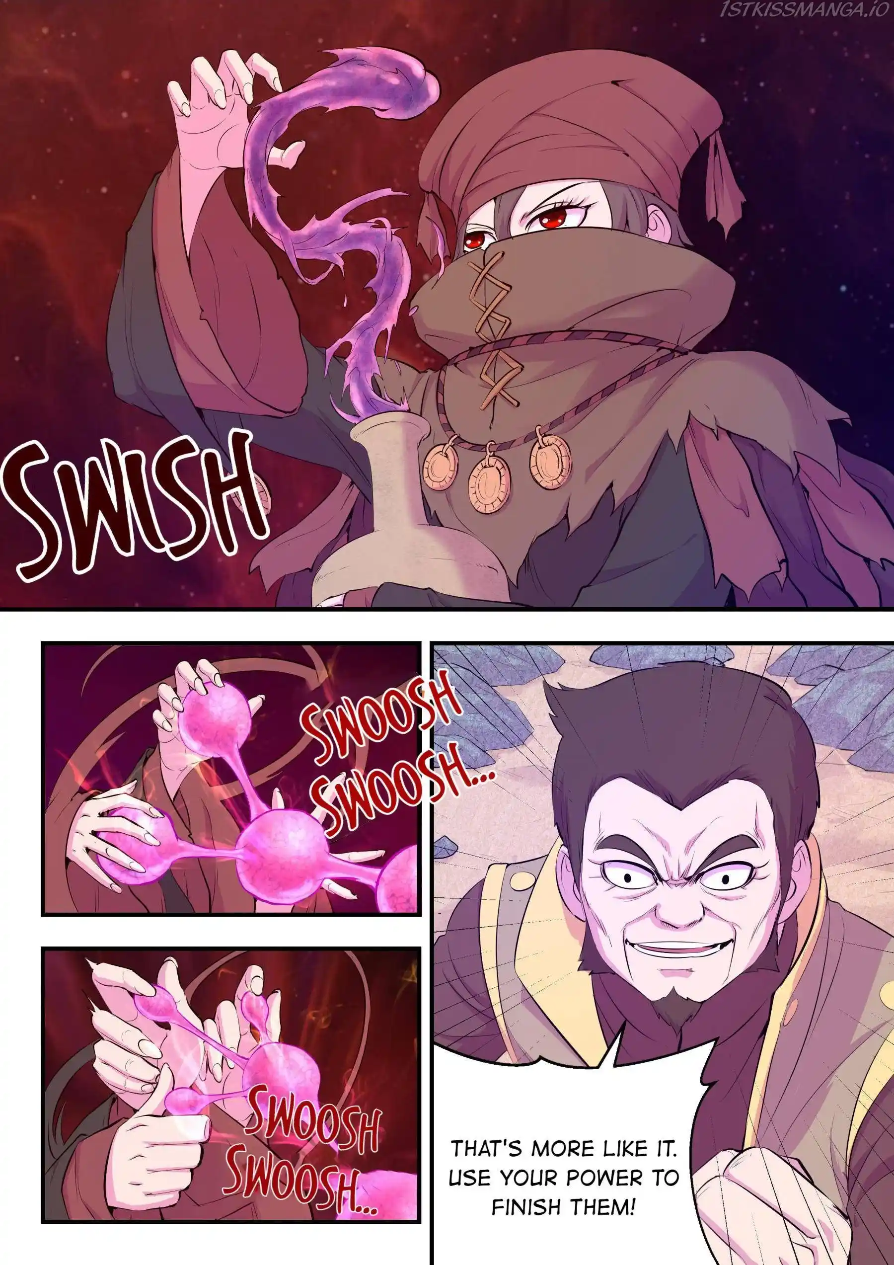 The All-Devouring Whale Chapter 107