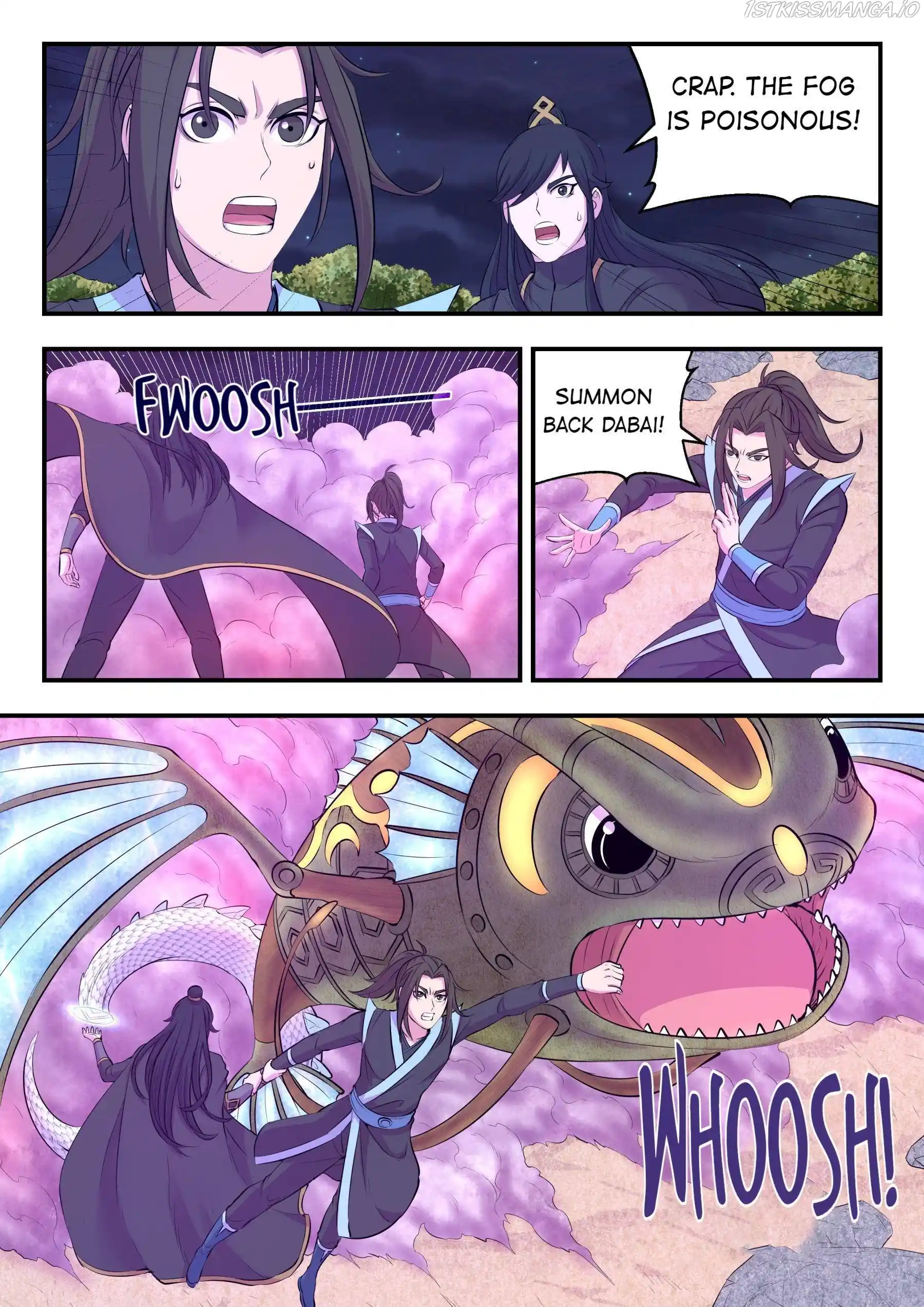 The All-Devouring Whale Chapter 107