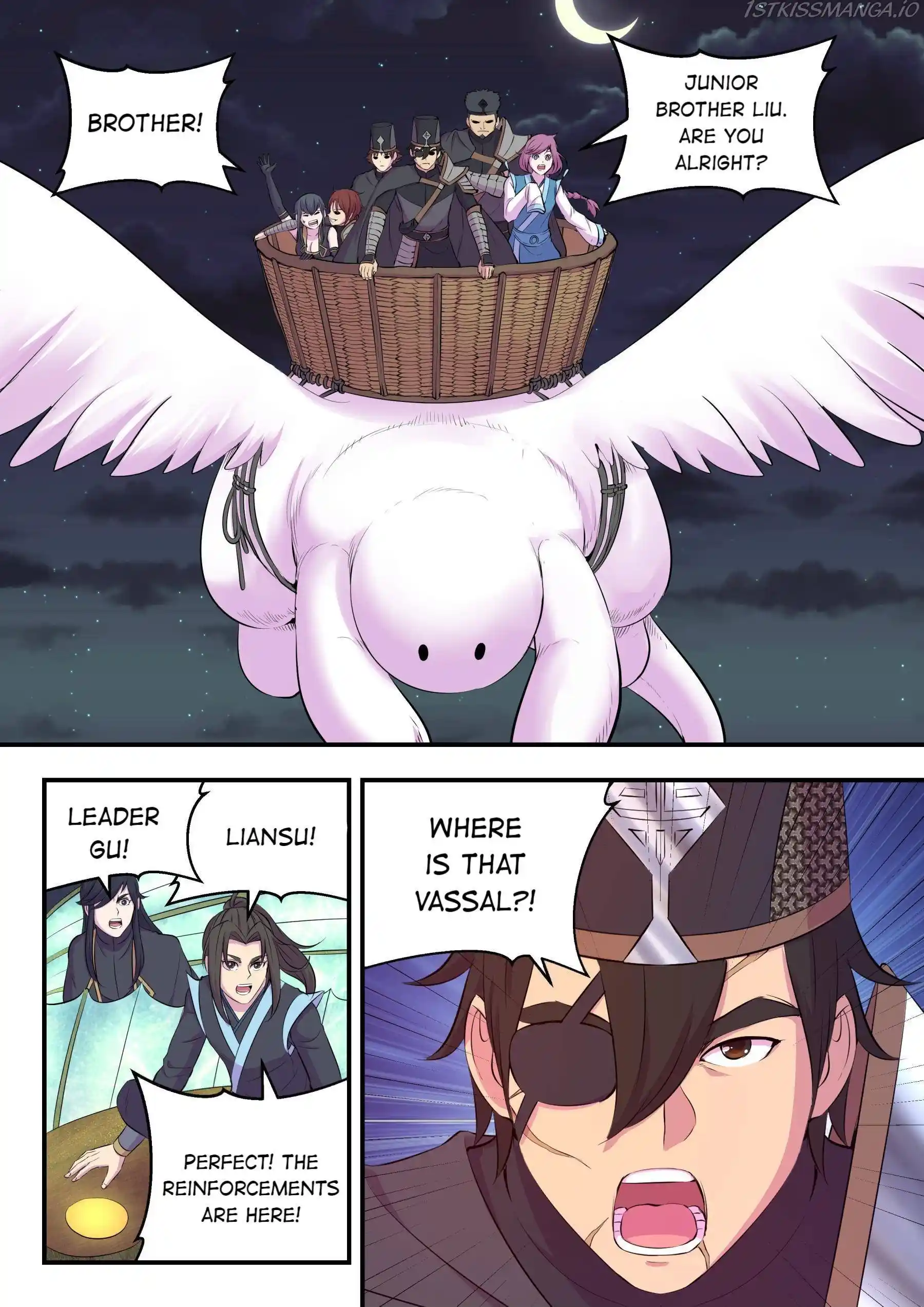 The All-Devouring Whale Chapter 107