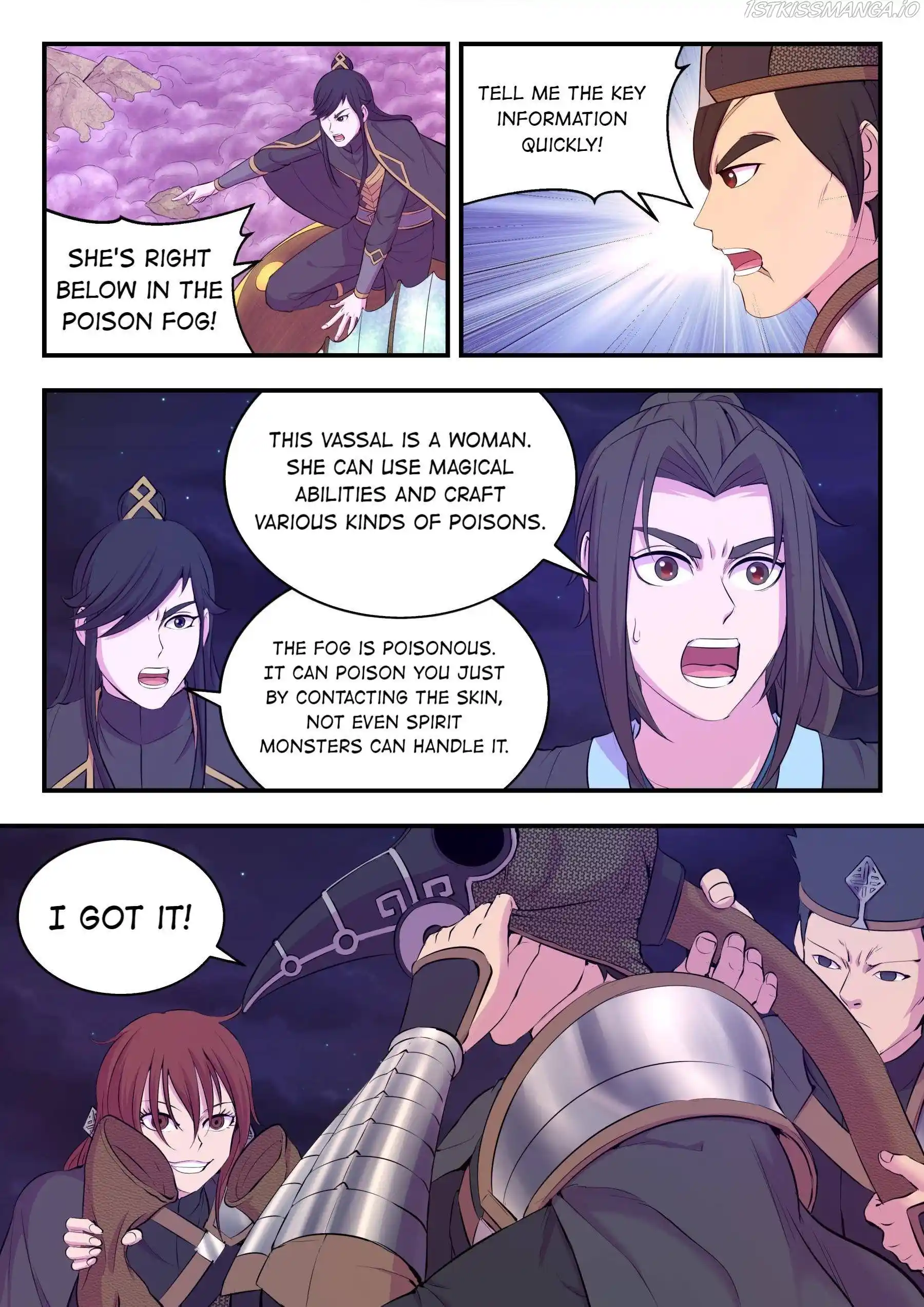 The All-Devouring Whale Chapter 107