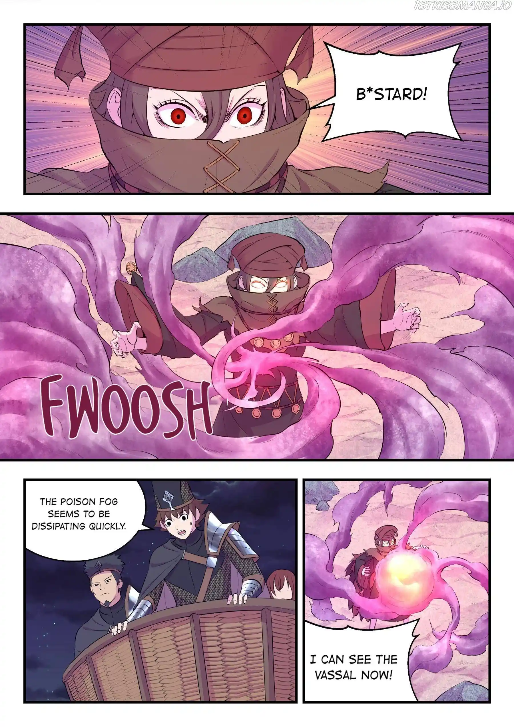 The All-Devouring Whale Chapter 108