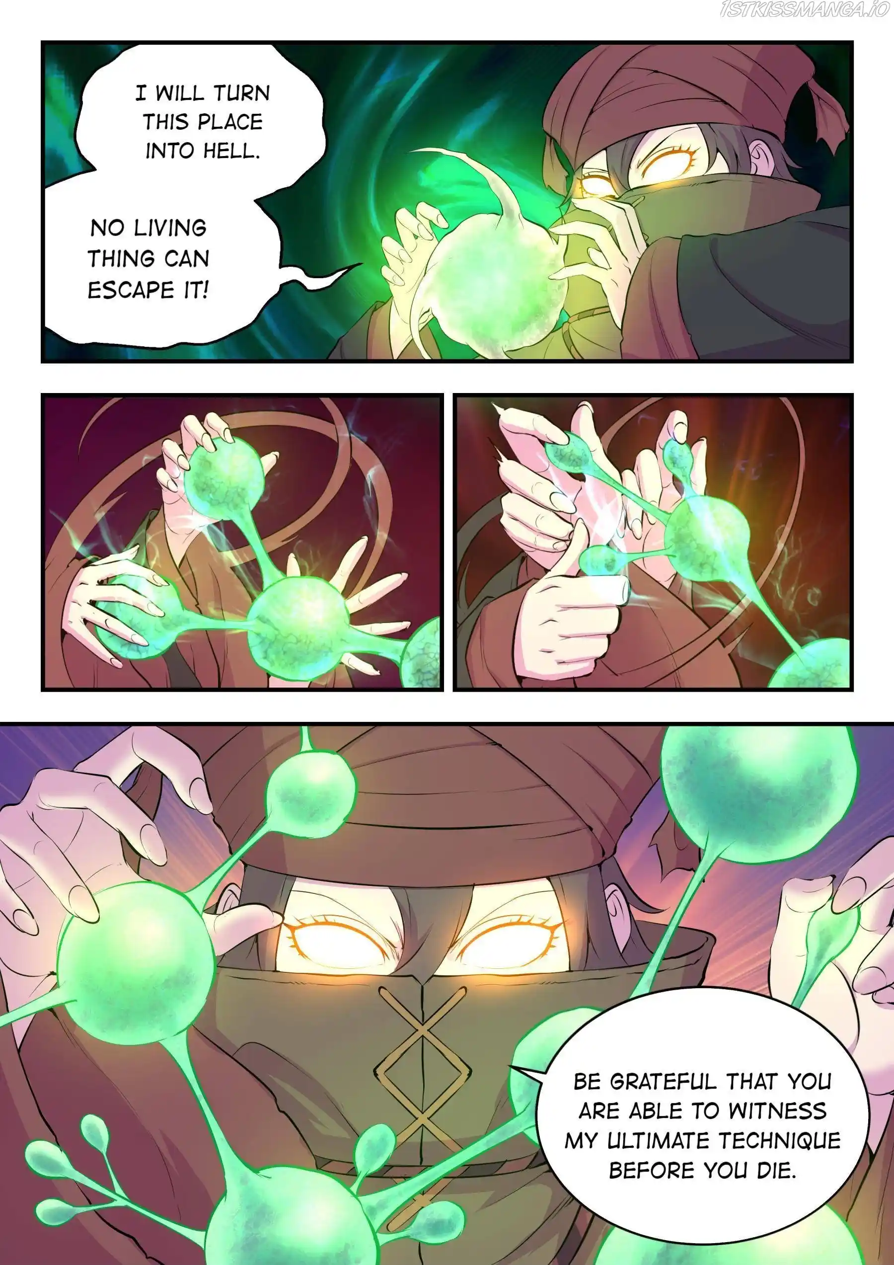 The All-Devouring Whale Chapter 108