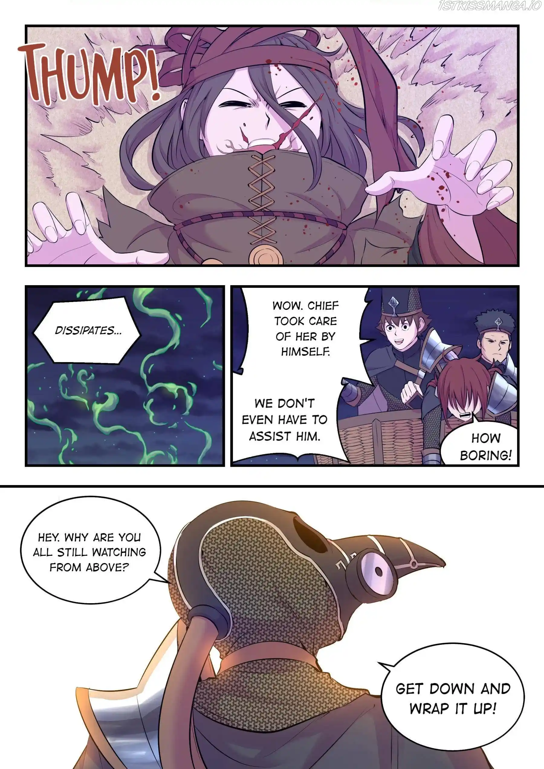 The All-Devouring Whale Chapter 108