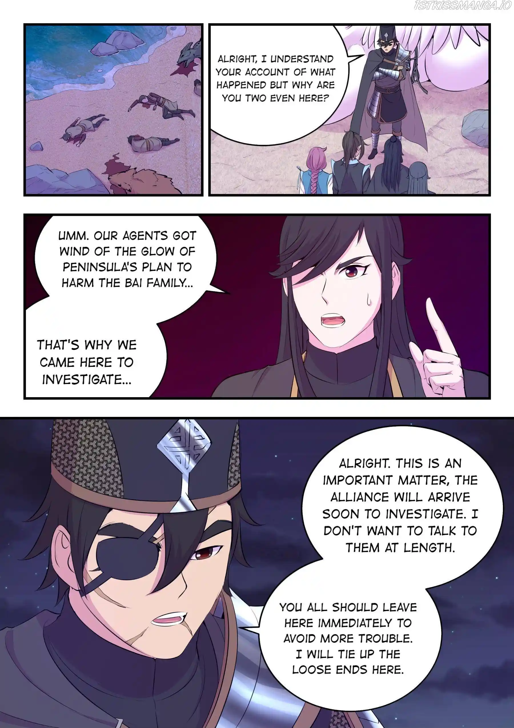 The All-Devouring Whale Chapter 108