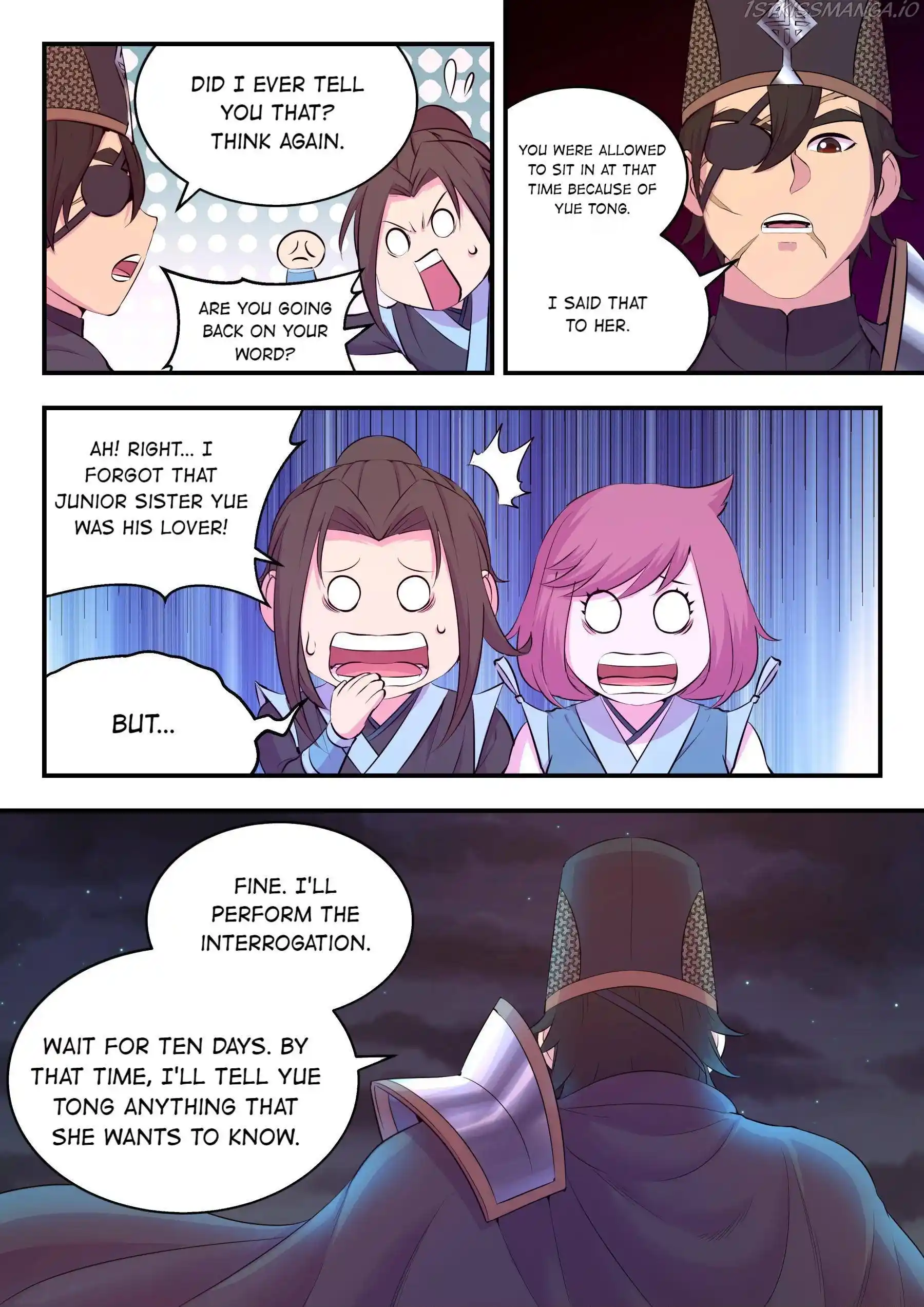 The All-Devouring Whale Chapter 108