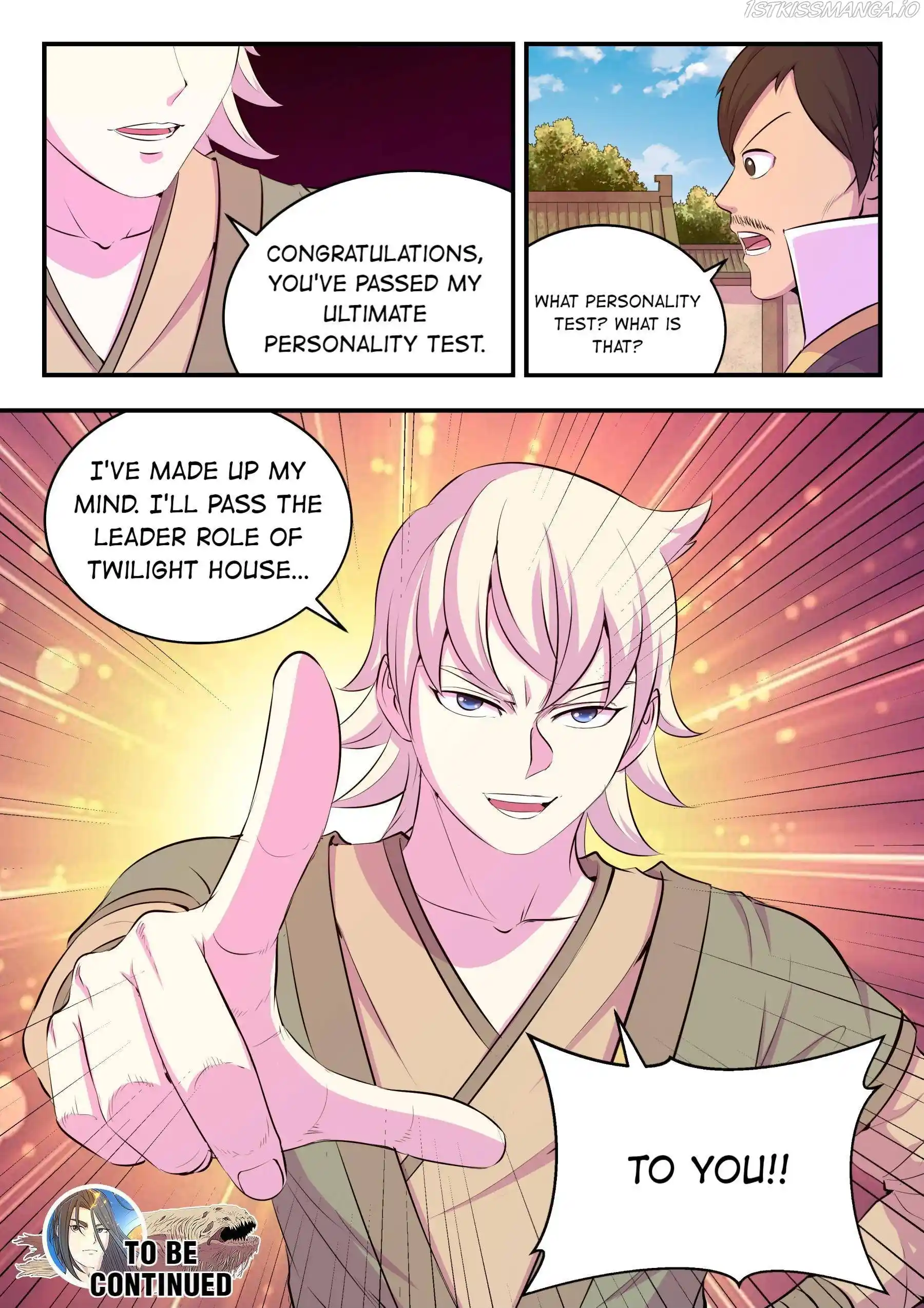 The All-Devouring Whale Chapter 109