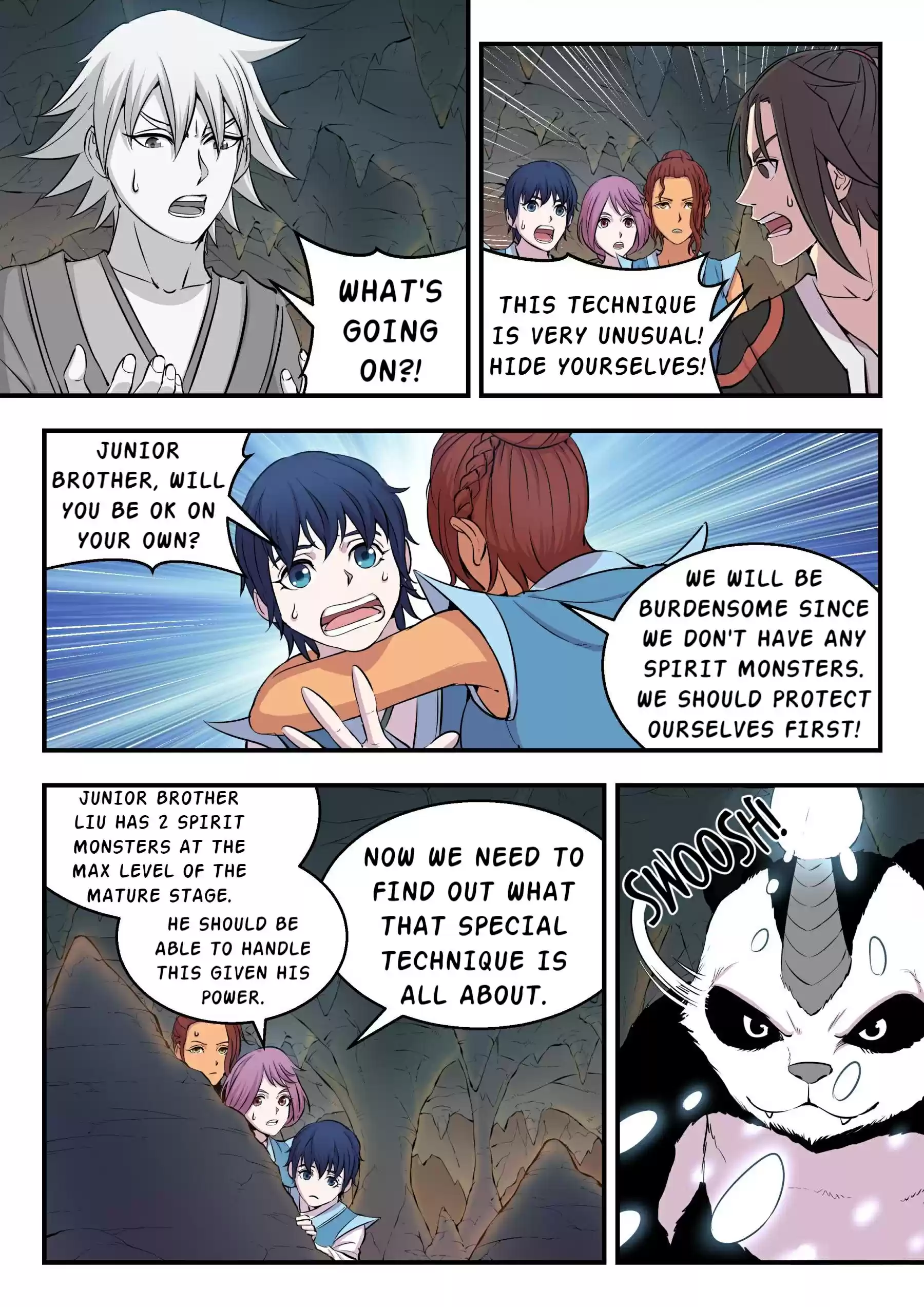 The All-Devouring Whale Chapter 11: Powerful Special Technique