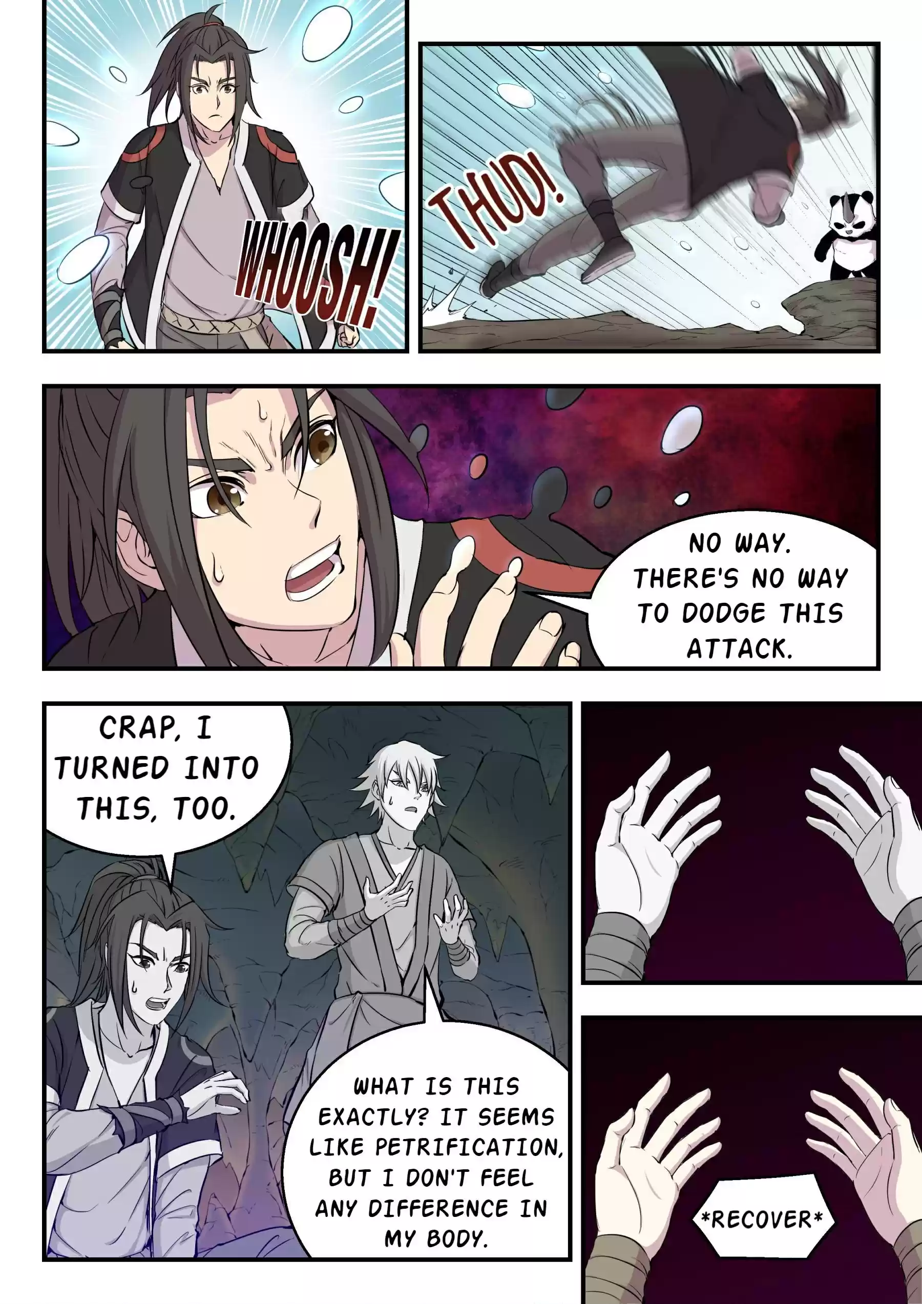 The All-Devouring Whale Chapter 11: Powerful Special Technique