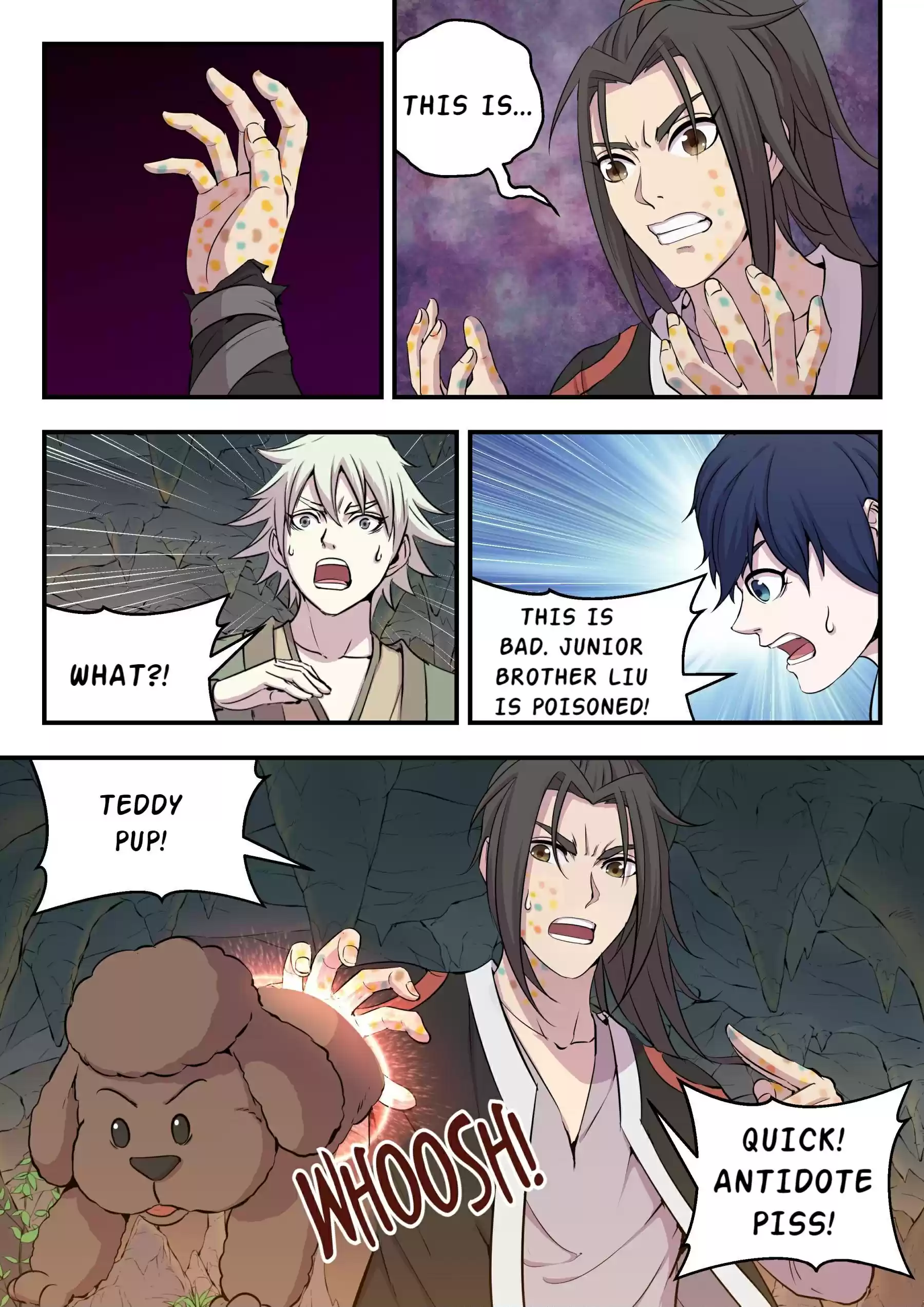 The All-Devouring Whale Chapter 11: Powerful Special Technique