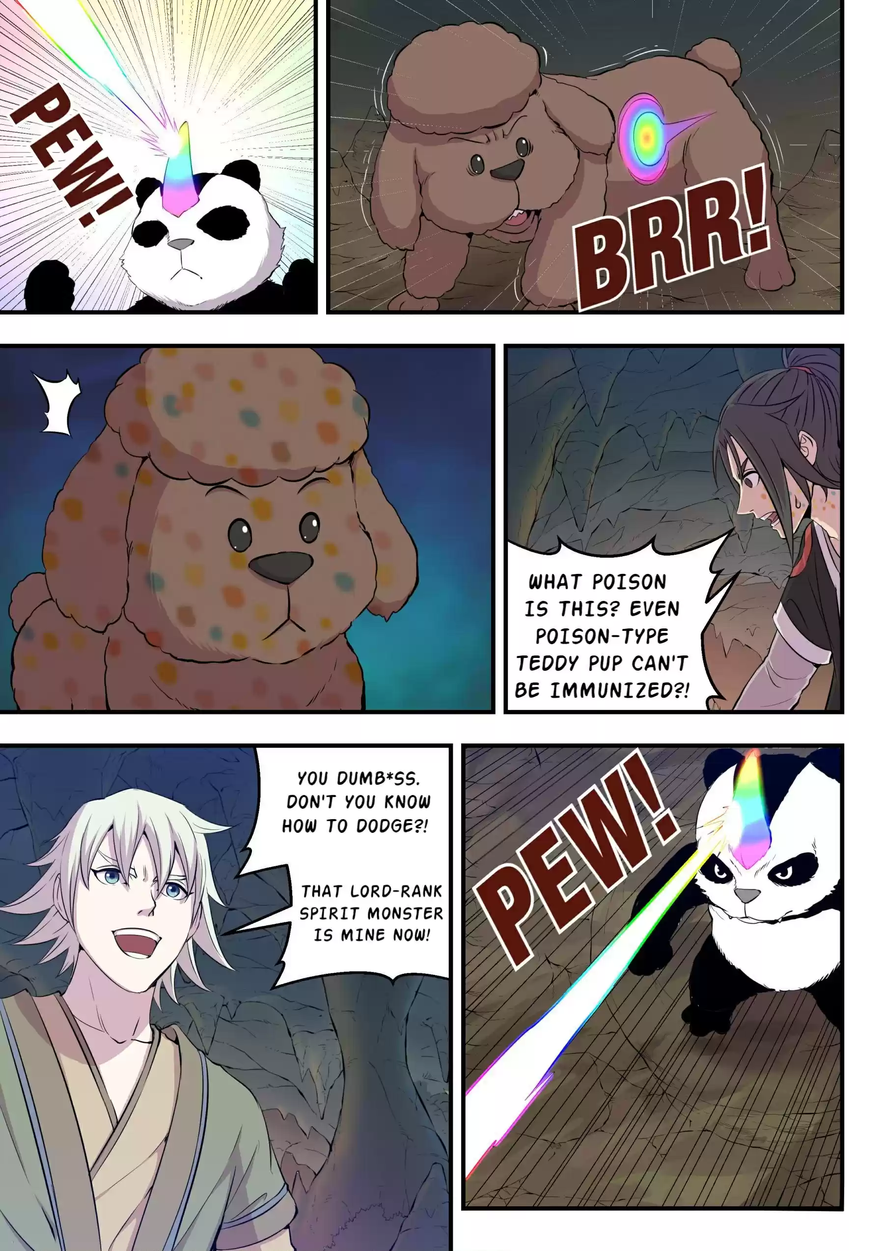 The All-Devouring Whale Chapter 11: Powerful Special Technique