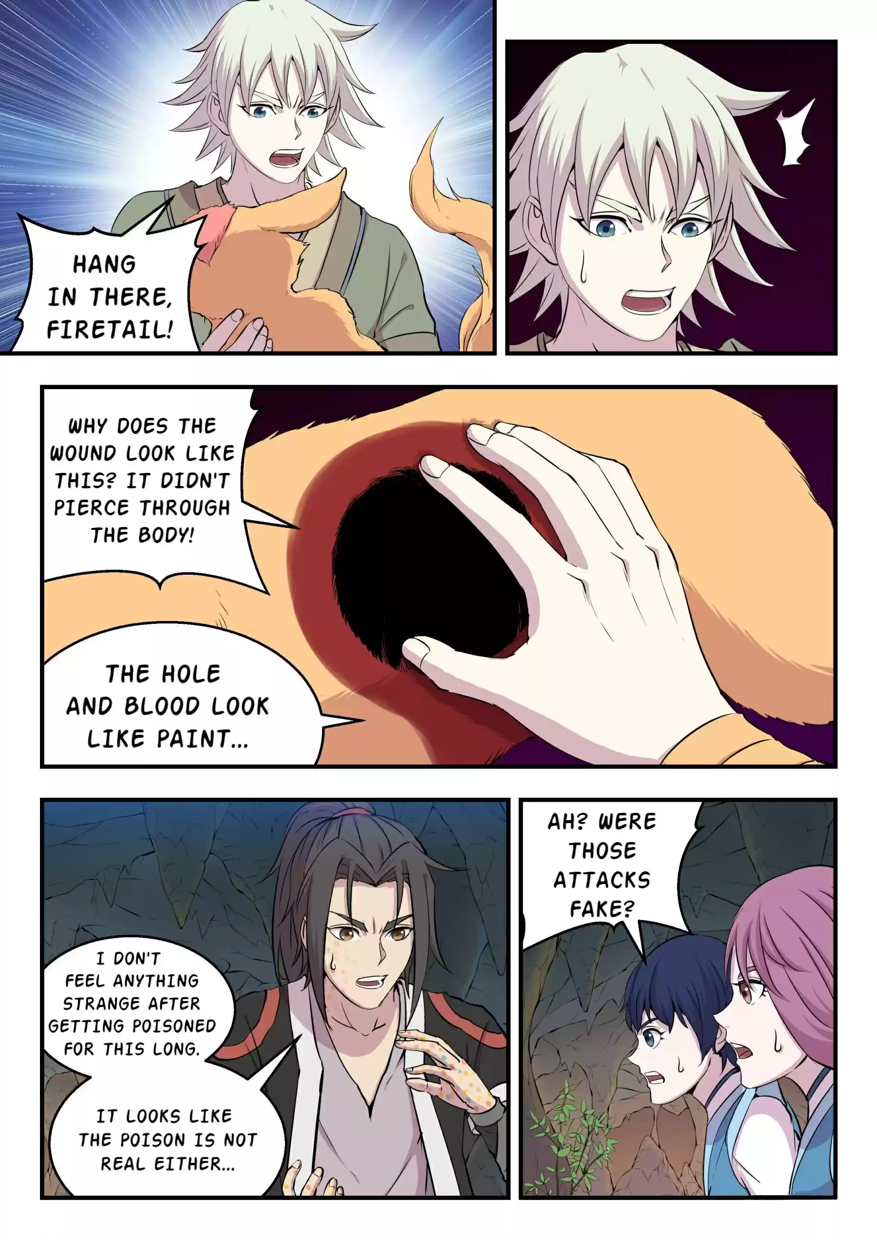 The All-Devouring Whale Chapter 11: Powerful Special Technique